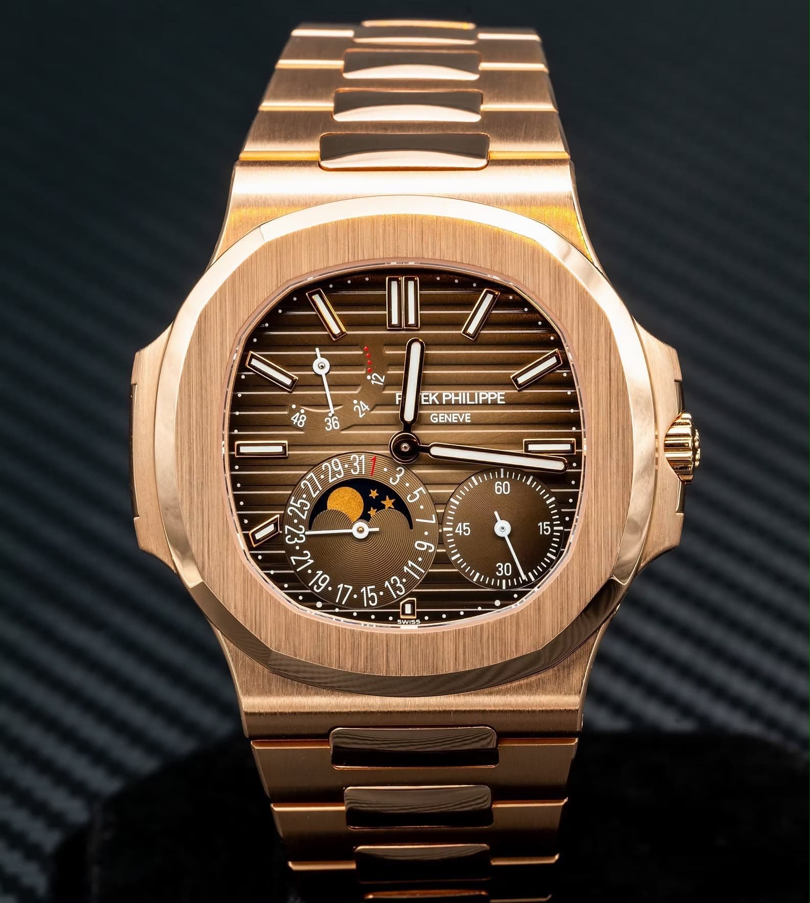 Patek Philippe Nautilus Moonphase
