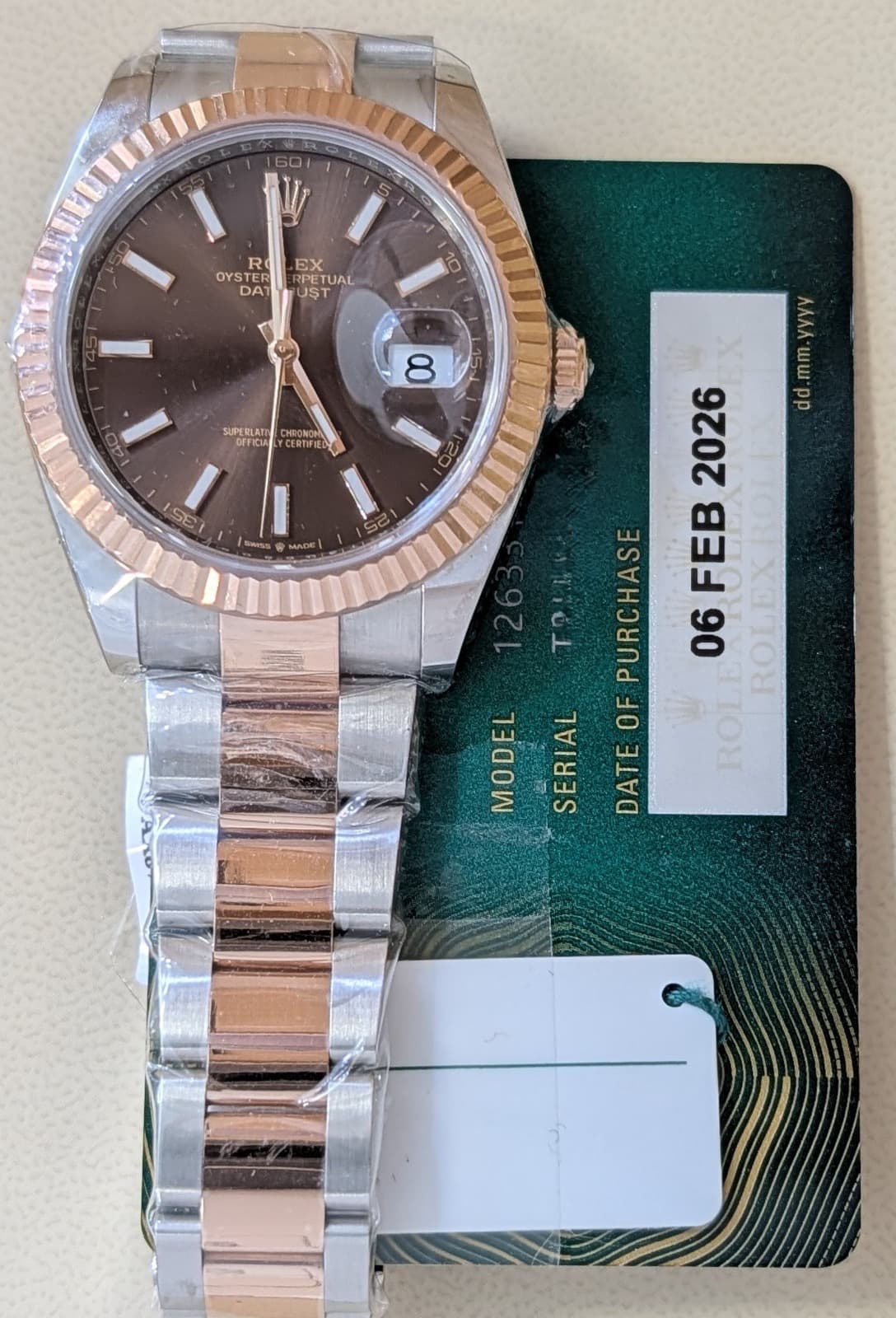 Rolex Datejust 41