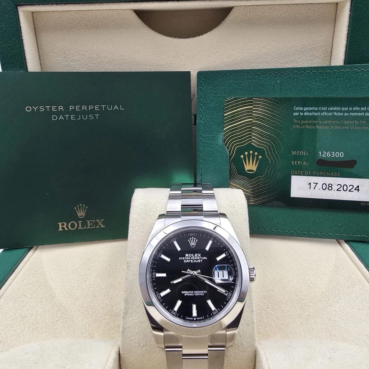 Rolex Datejust 41