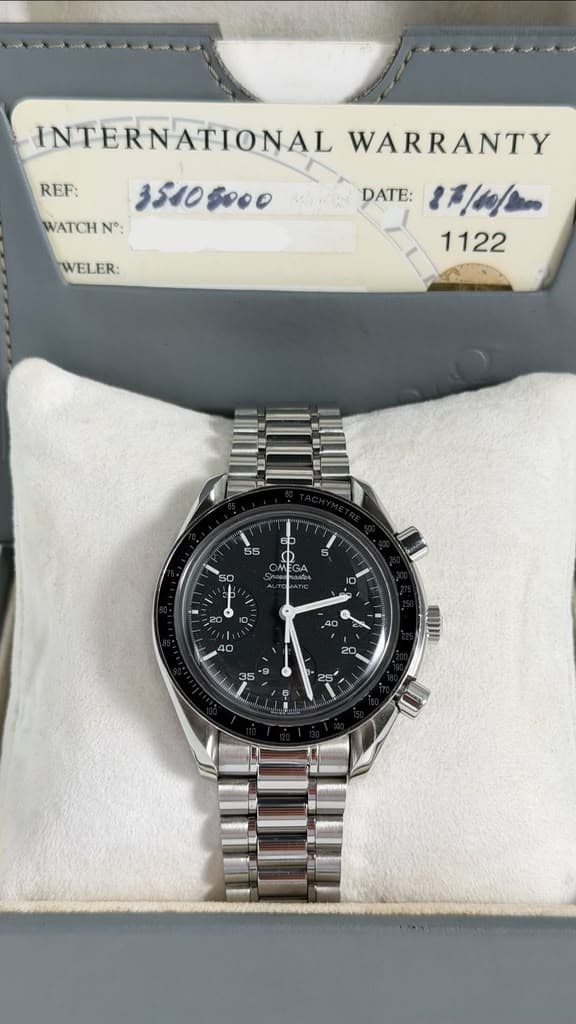 Omega Speedmaster Reduced