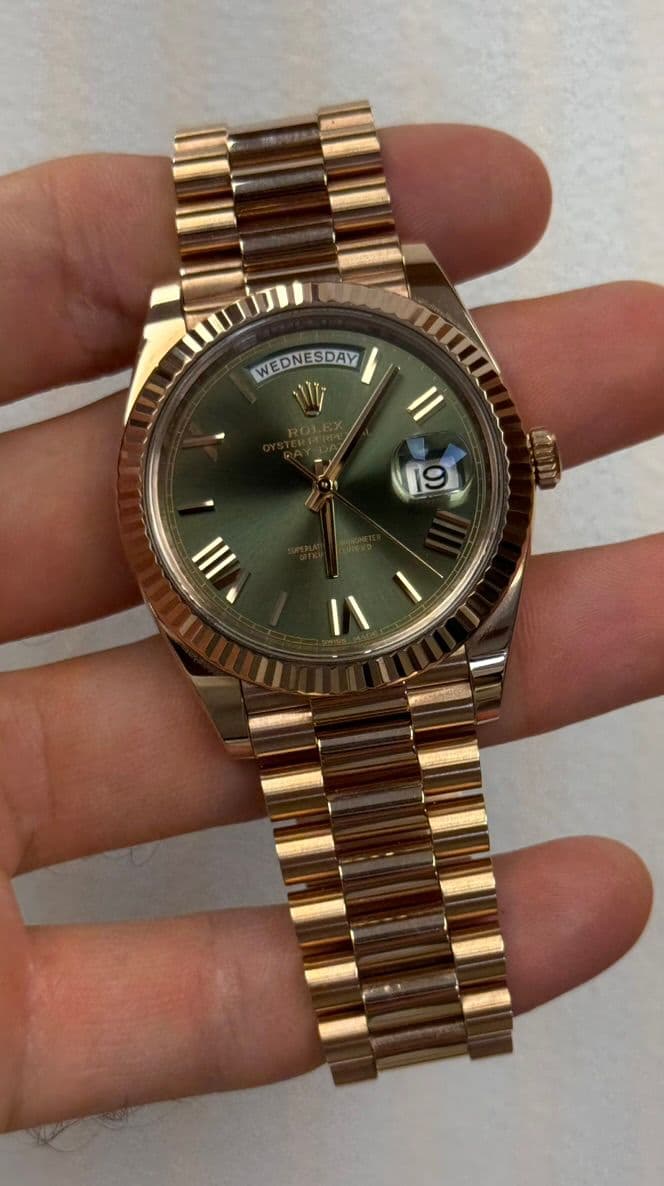 Rolex Day-Date (Rose Gold)