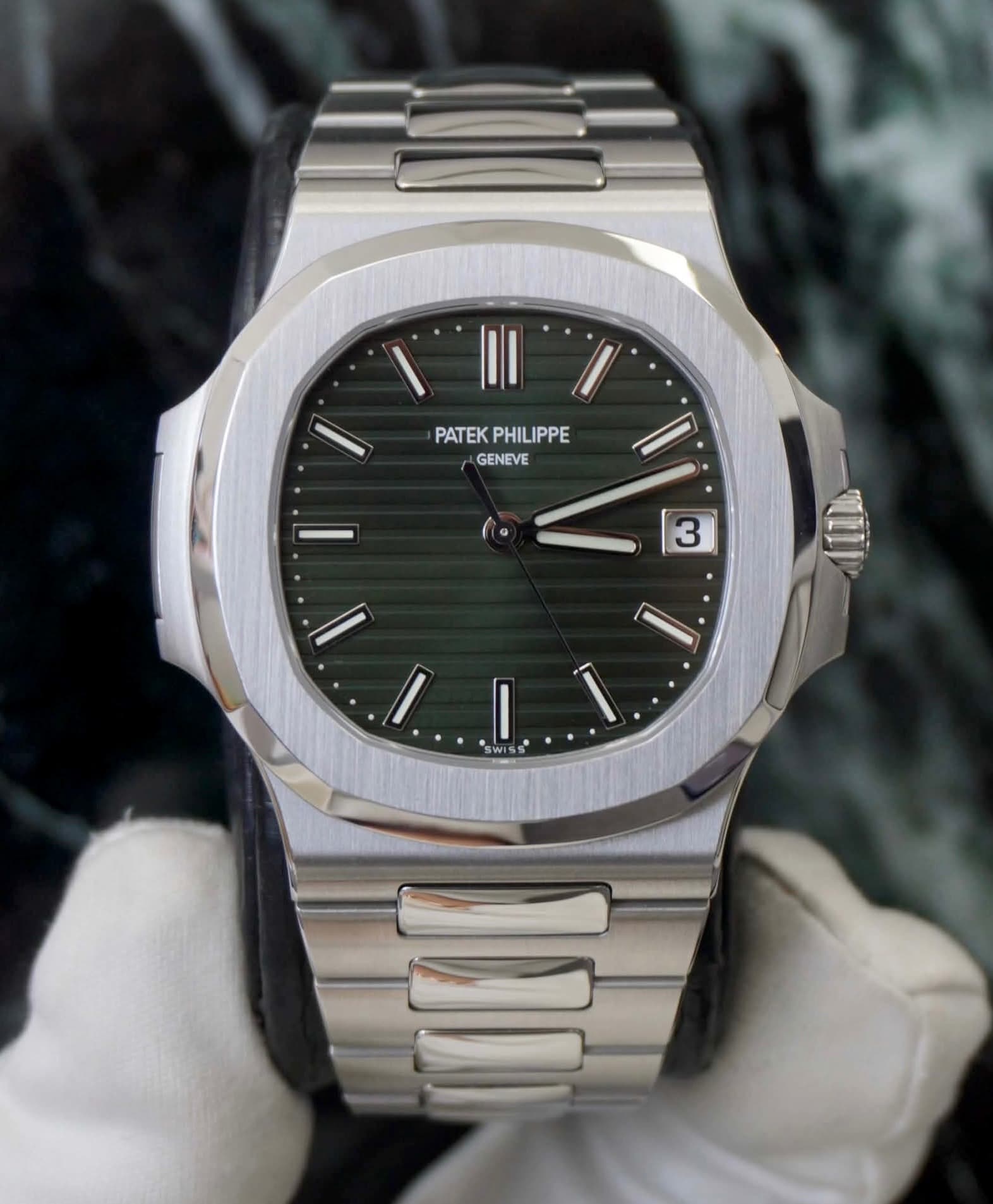 Patek Philippe Nautilus