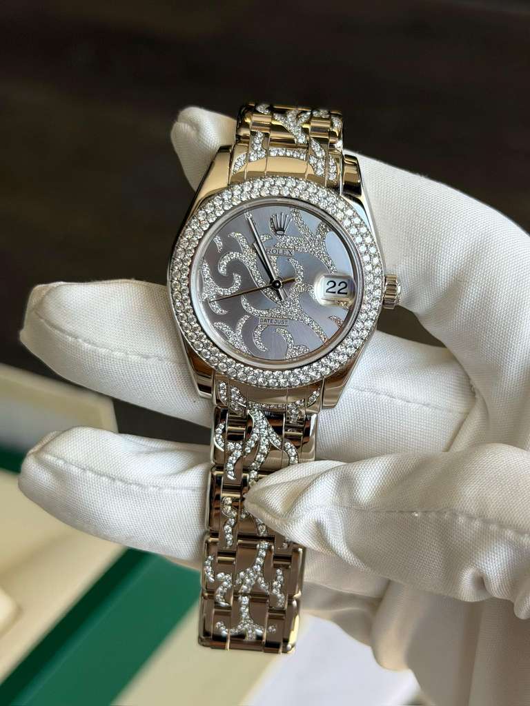 Rolex Datejust Pearlmaster 34mm