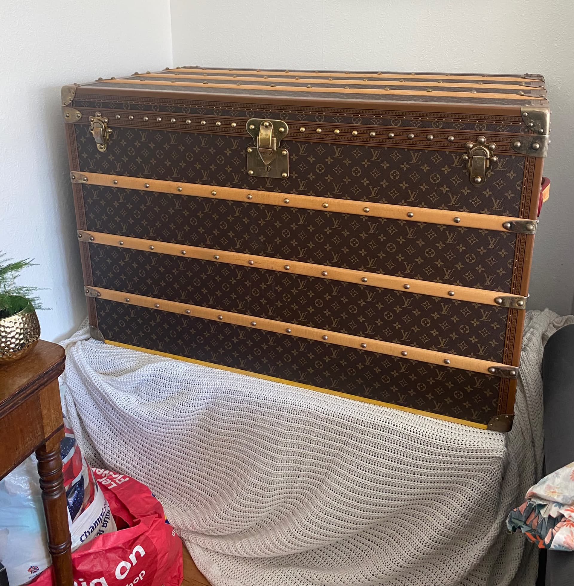 Louis Vuitton Malle Haute 110