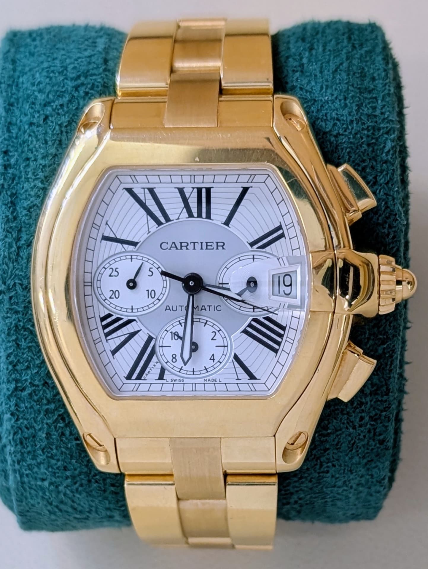 Cartier Roadster Chronograph XL