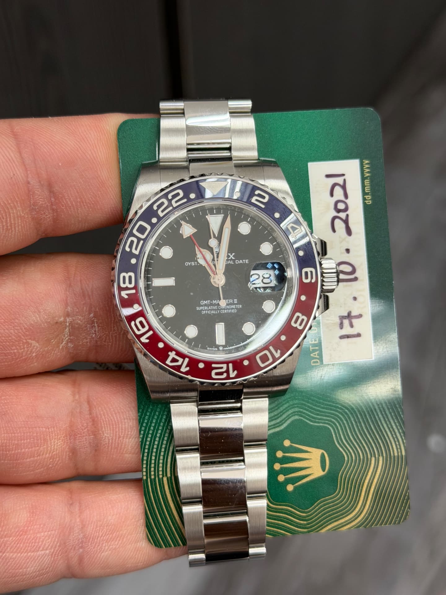 Rolex GMT-Master II