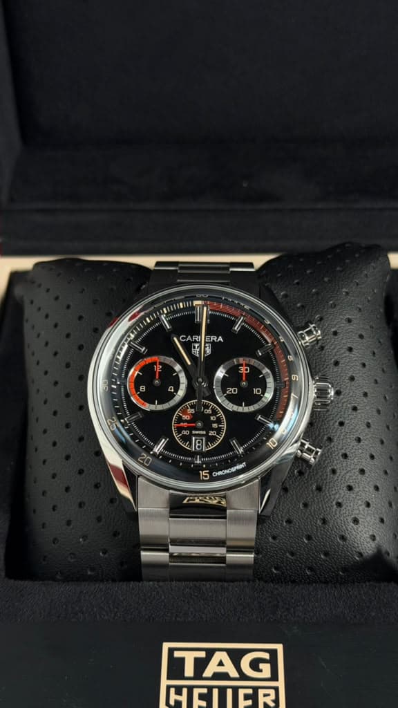 TAG Heuer Carrera Chronosprint x Porsche Rallye