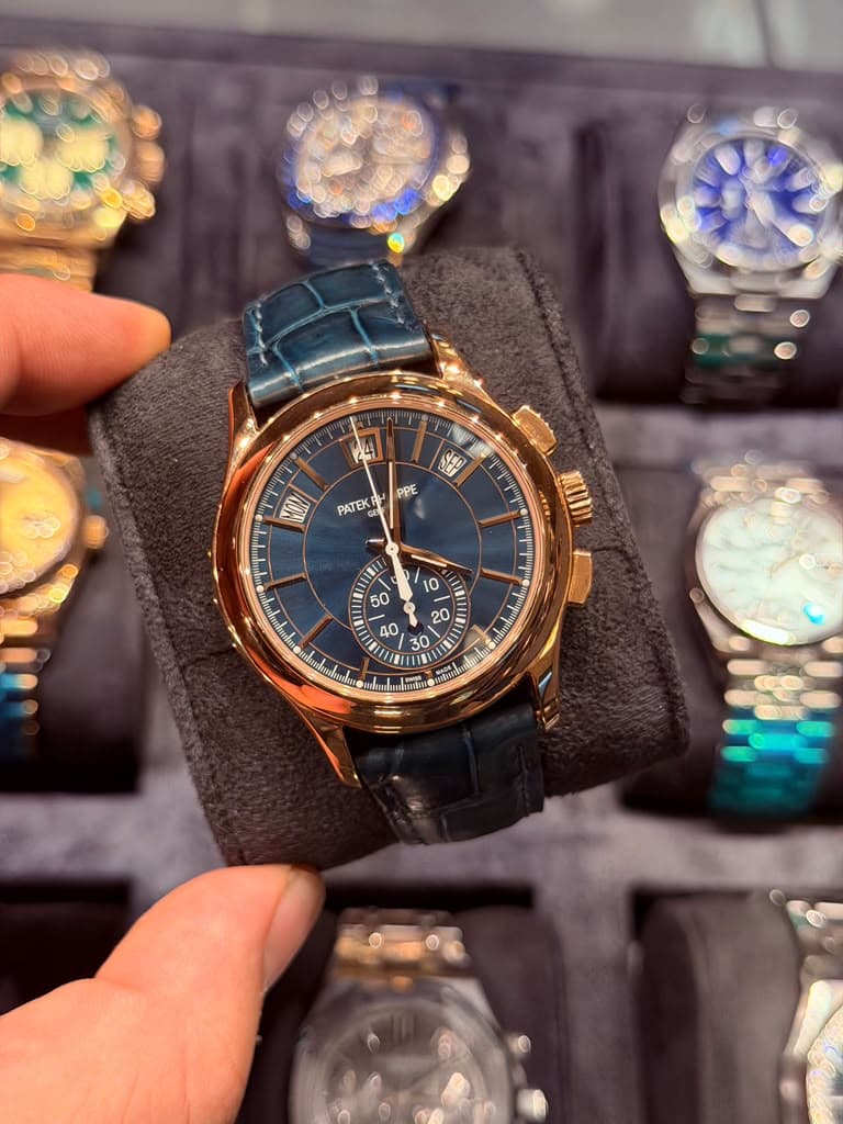 Patek Philippe Nautilus Chronograph