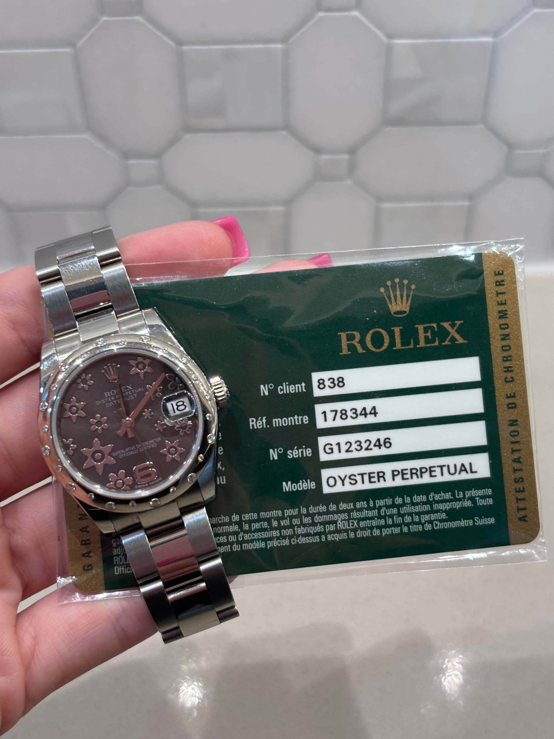 Rolex Datejust 31