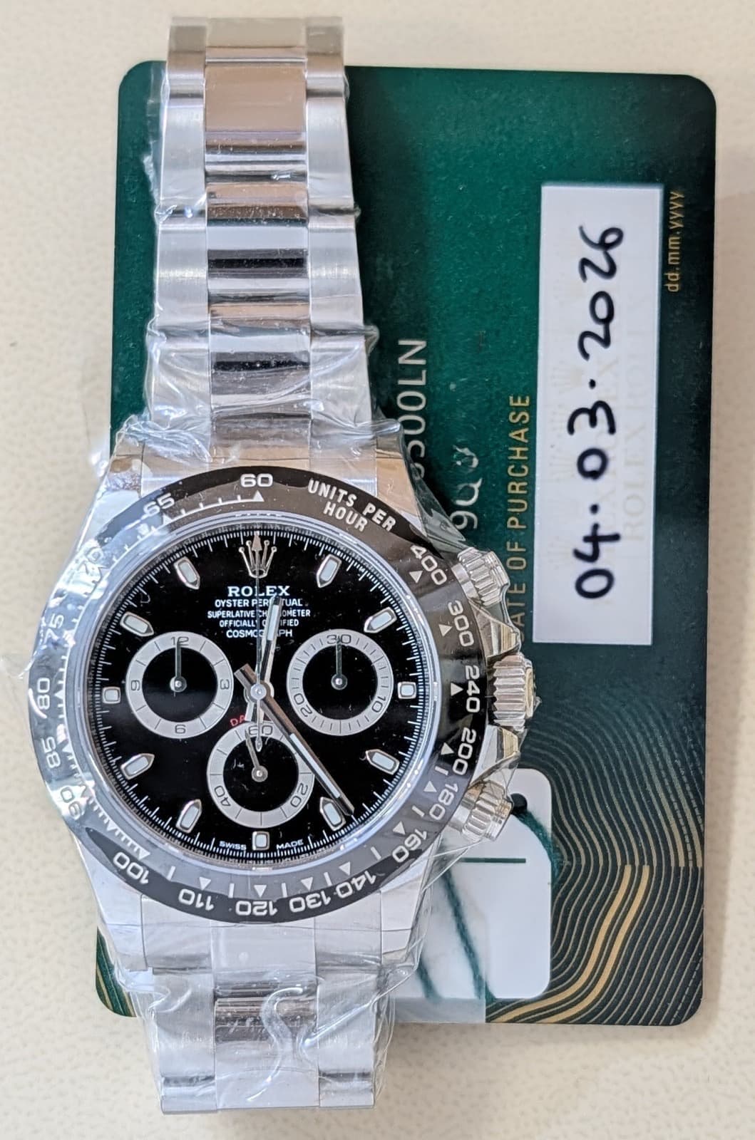 Rolex Daytona