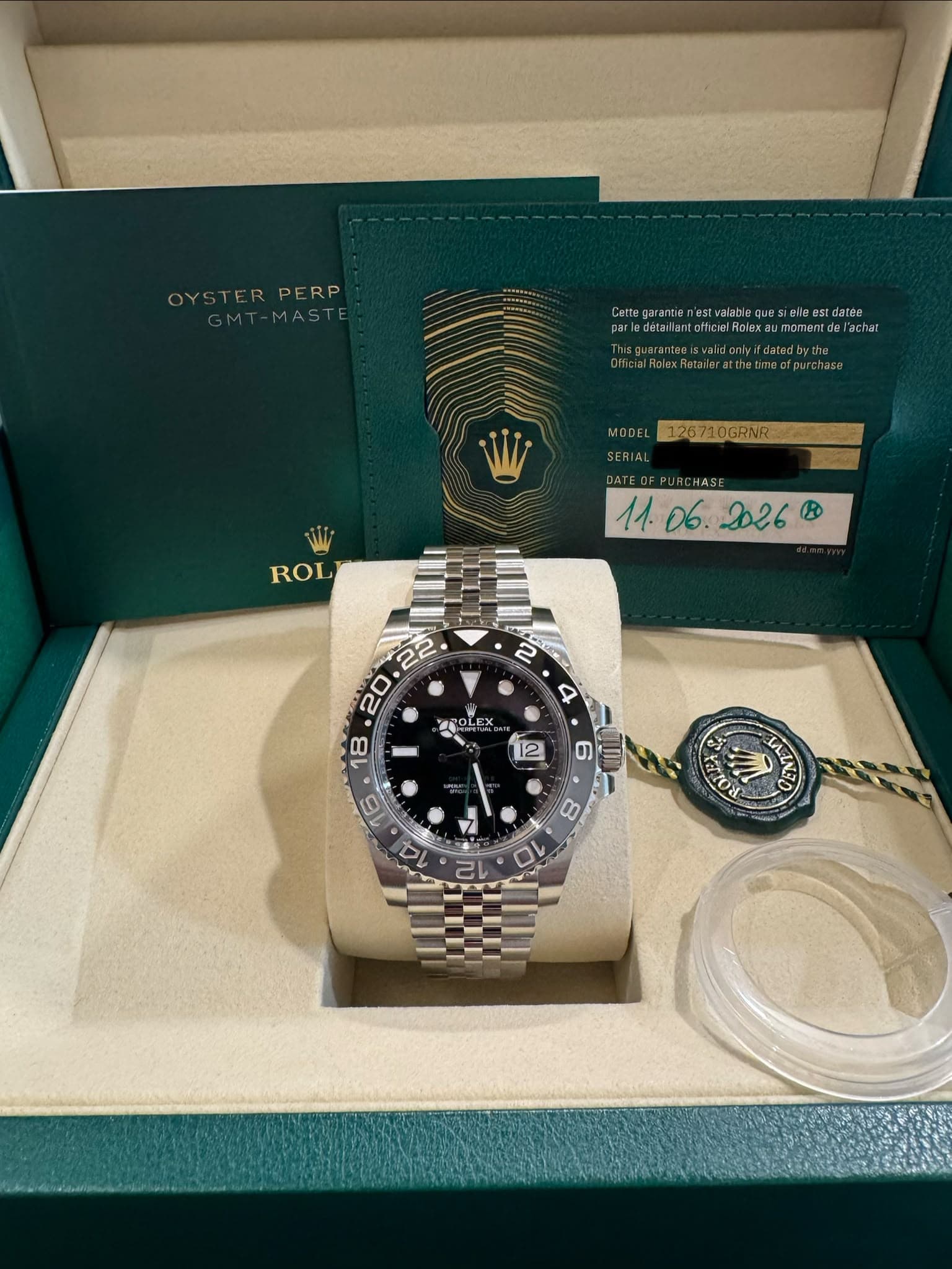 Rolex GMT-Master II