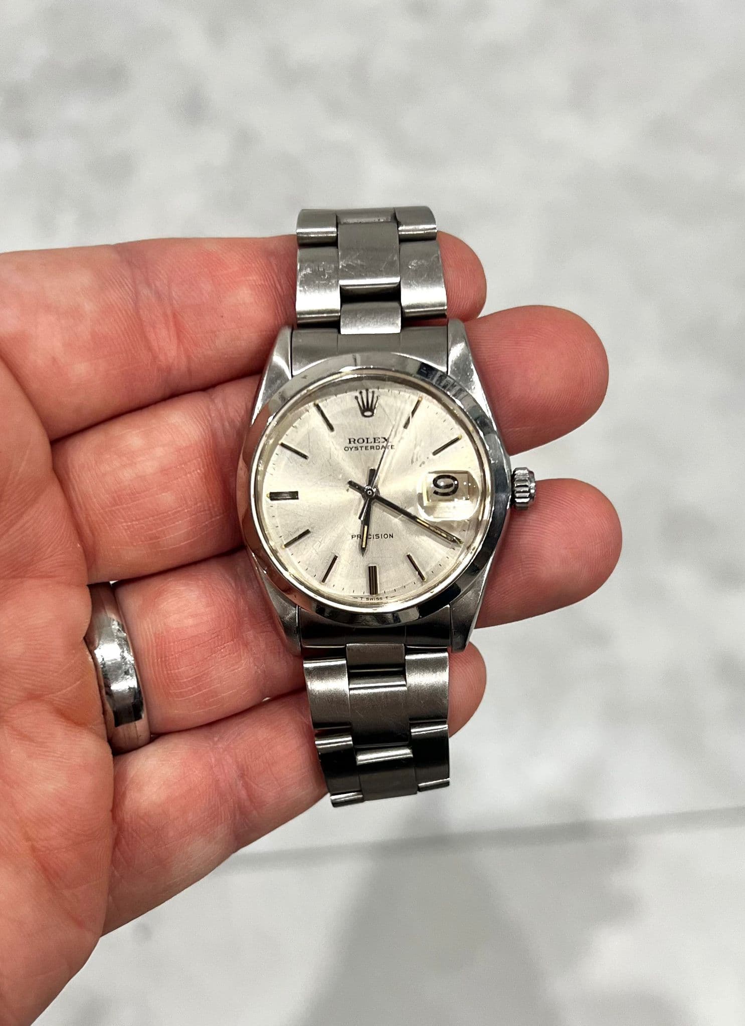 Rolex Oyster Date