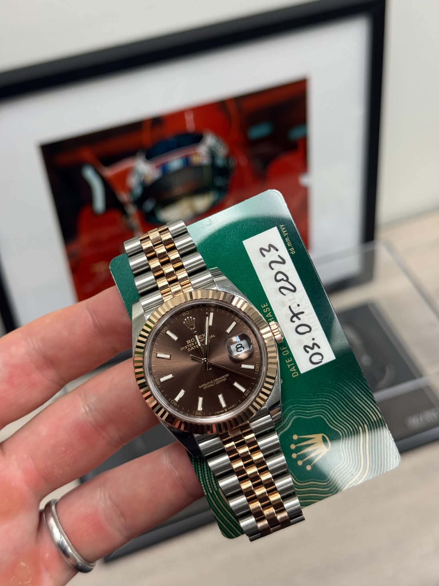 Rolex Datejust 41