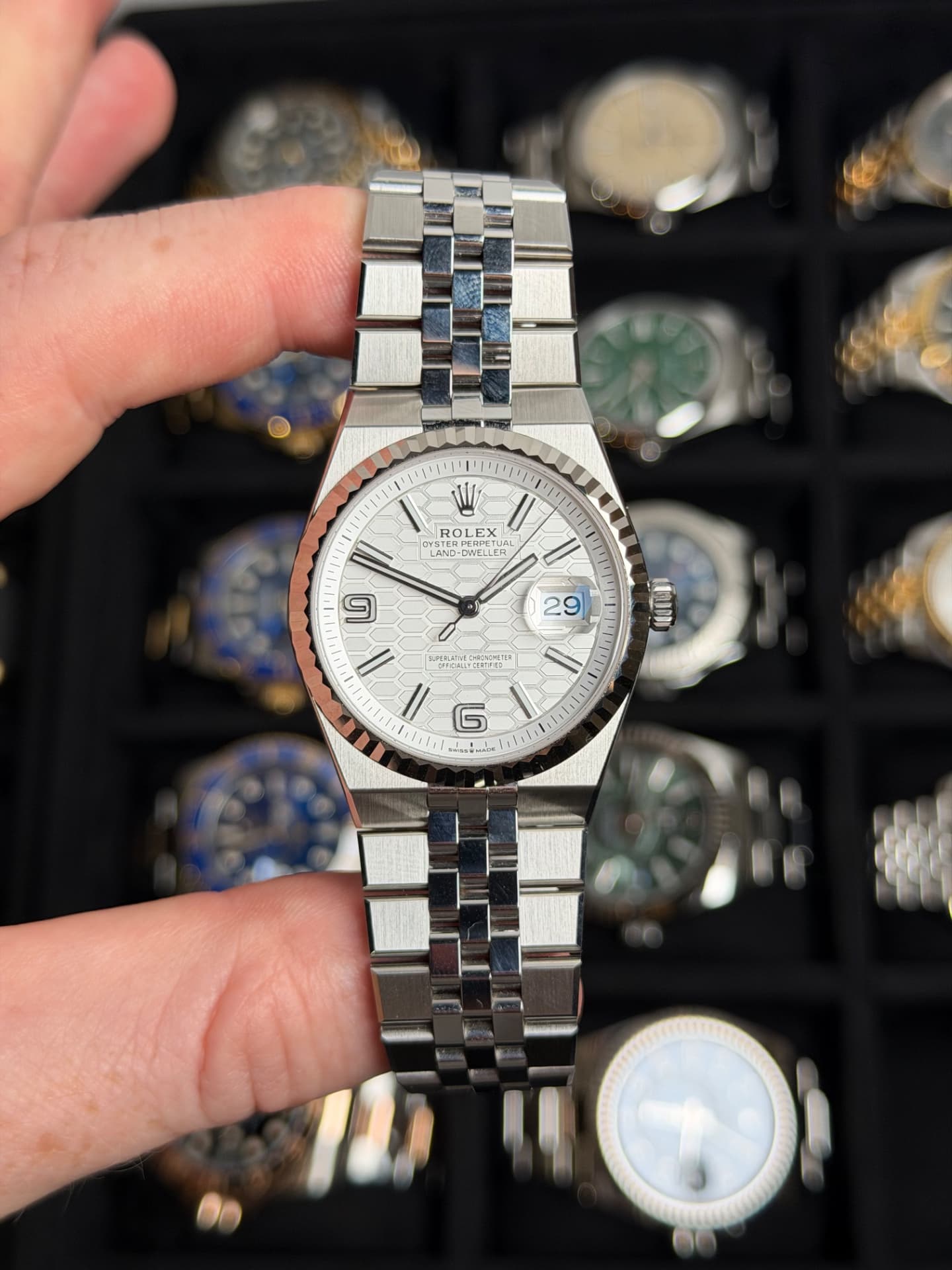 Rolex Land-Dweller