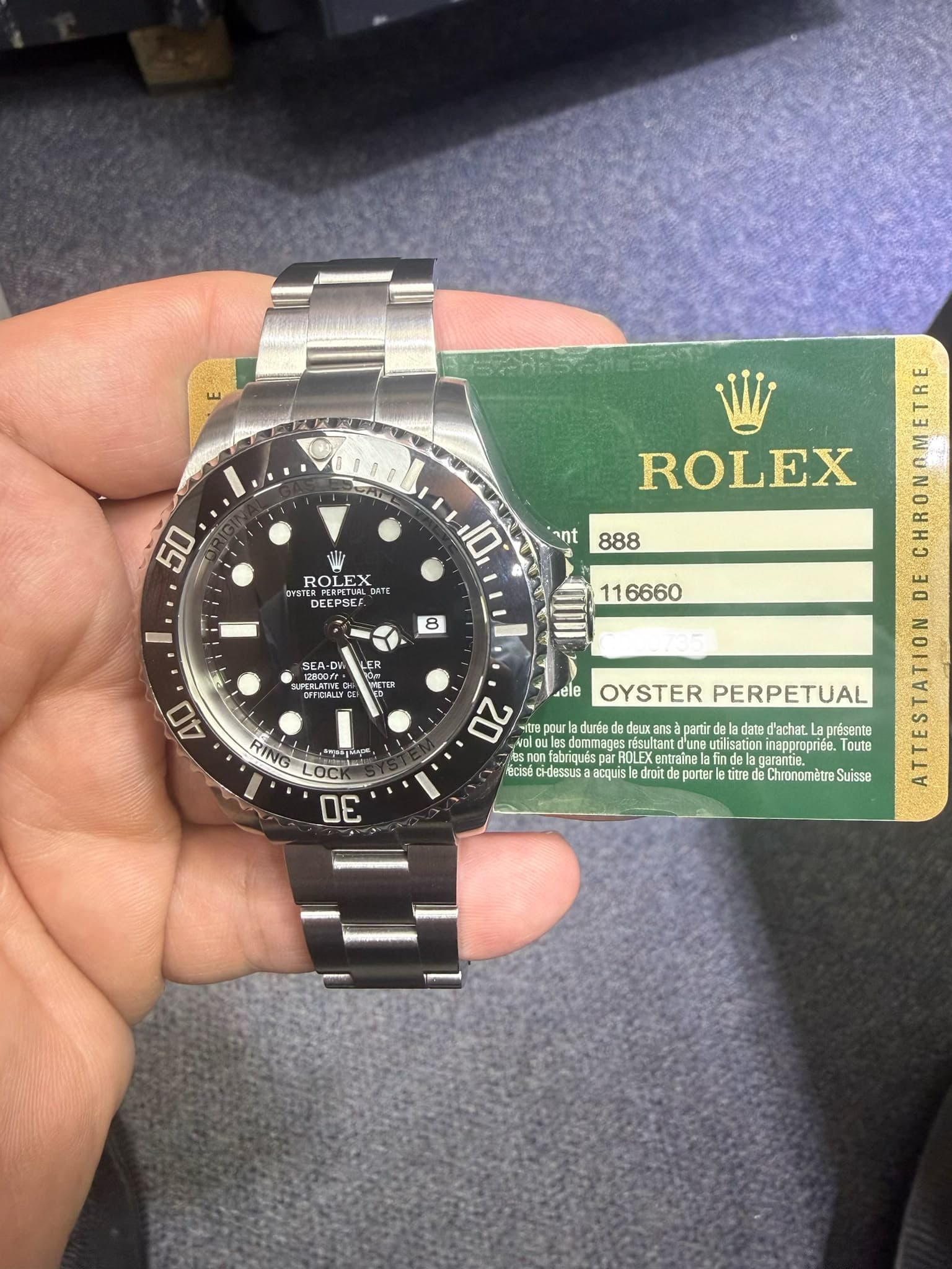 Rolex Sea-Dweller