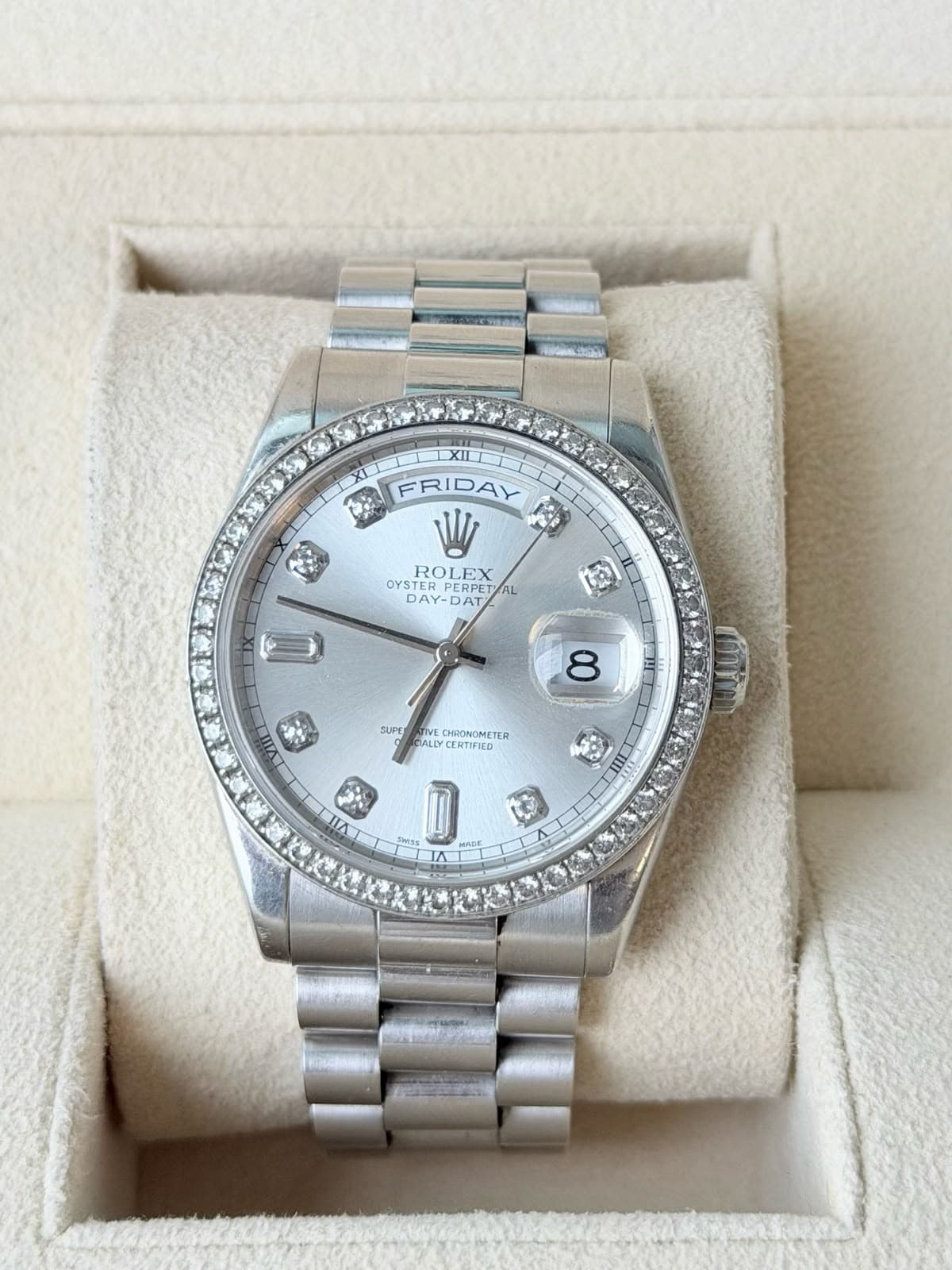 Rolex Day-Date (Platinum)