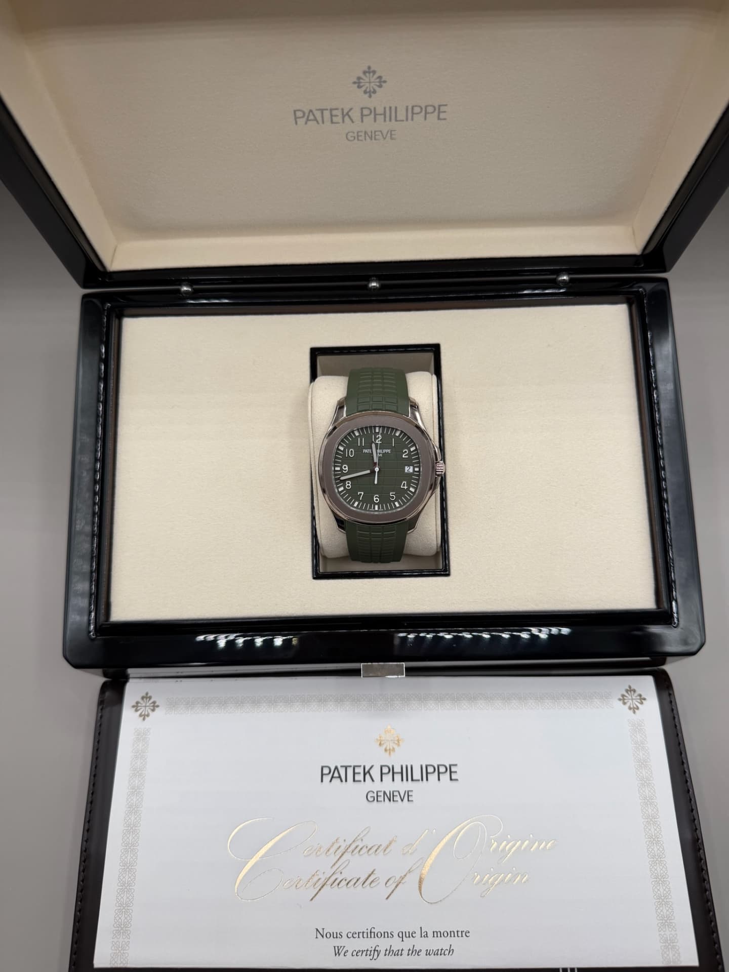Patek Philippe Aquanaut
