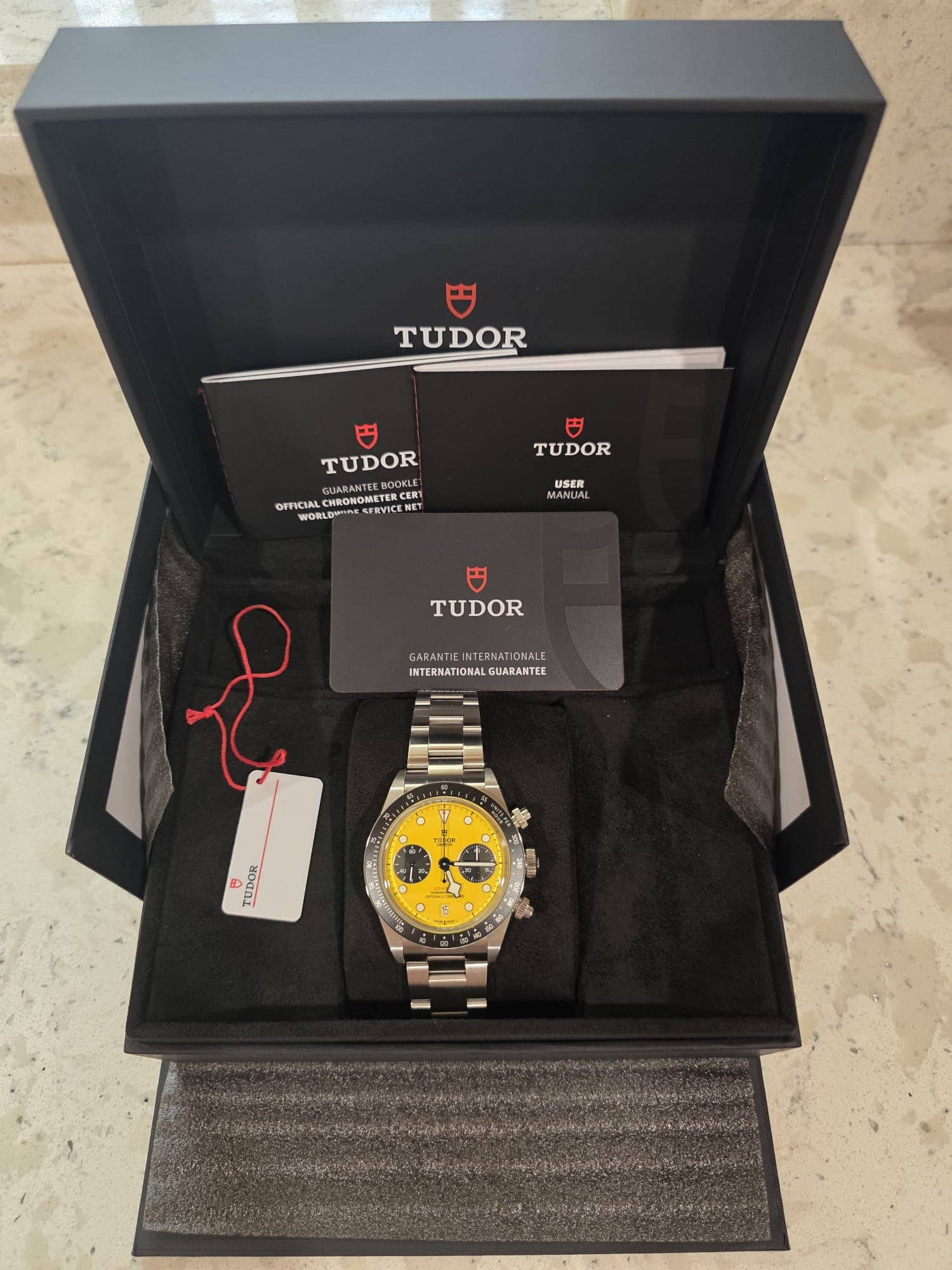 Tudor Black Bay Chrono Bumblebee