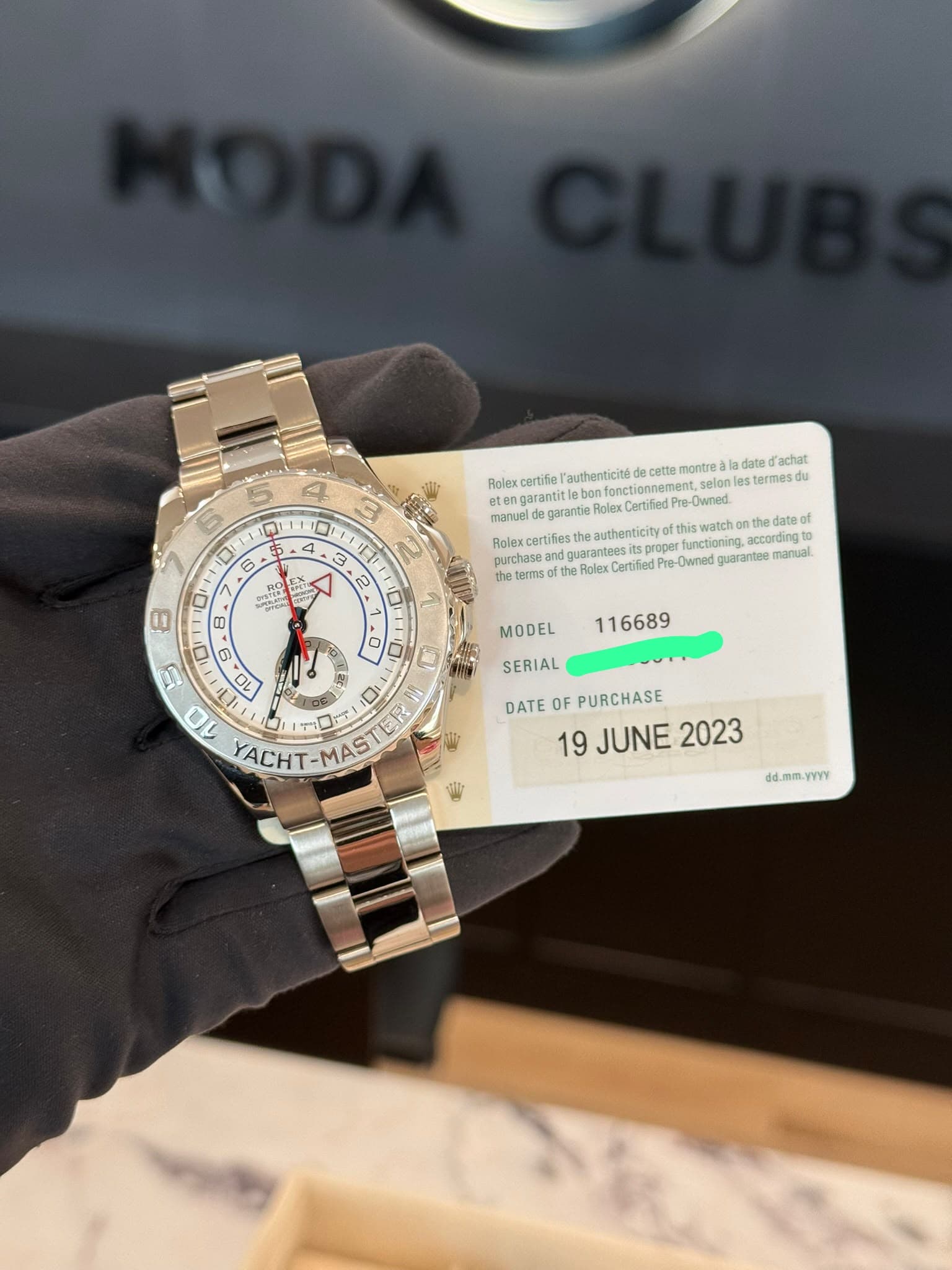 Rolex Yacht-Master II