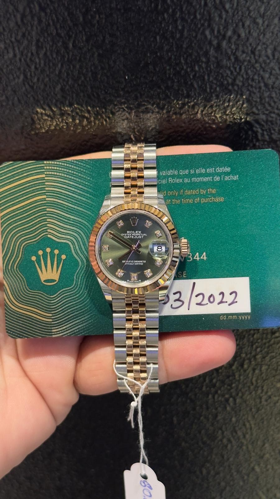 Rolex Datejust 28