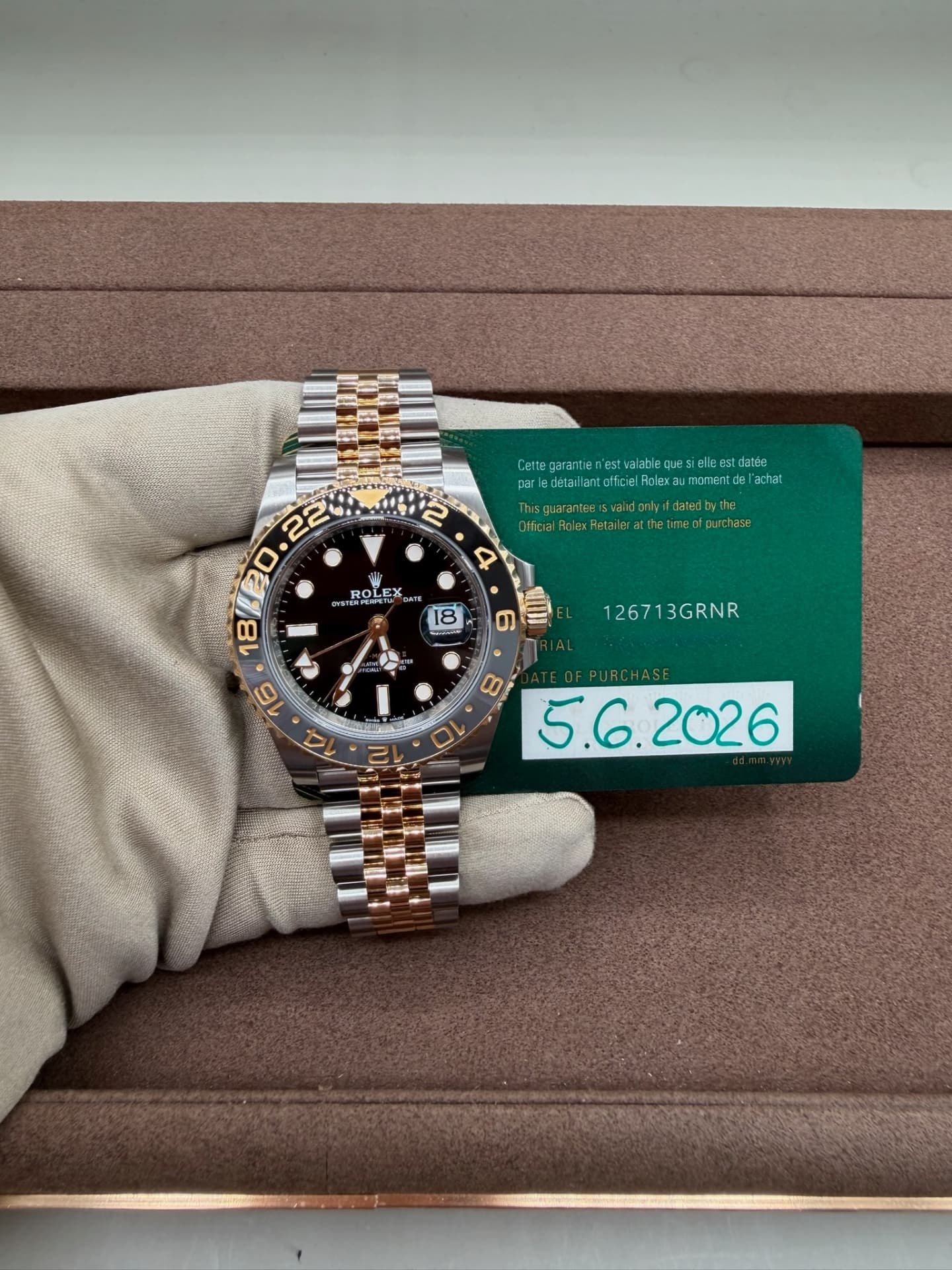 Rolex GMT-Master II