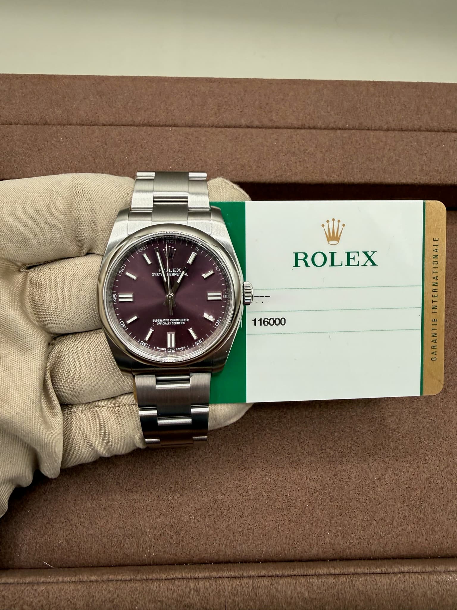 Rolex Oyster Perpetual 36
