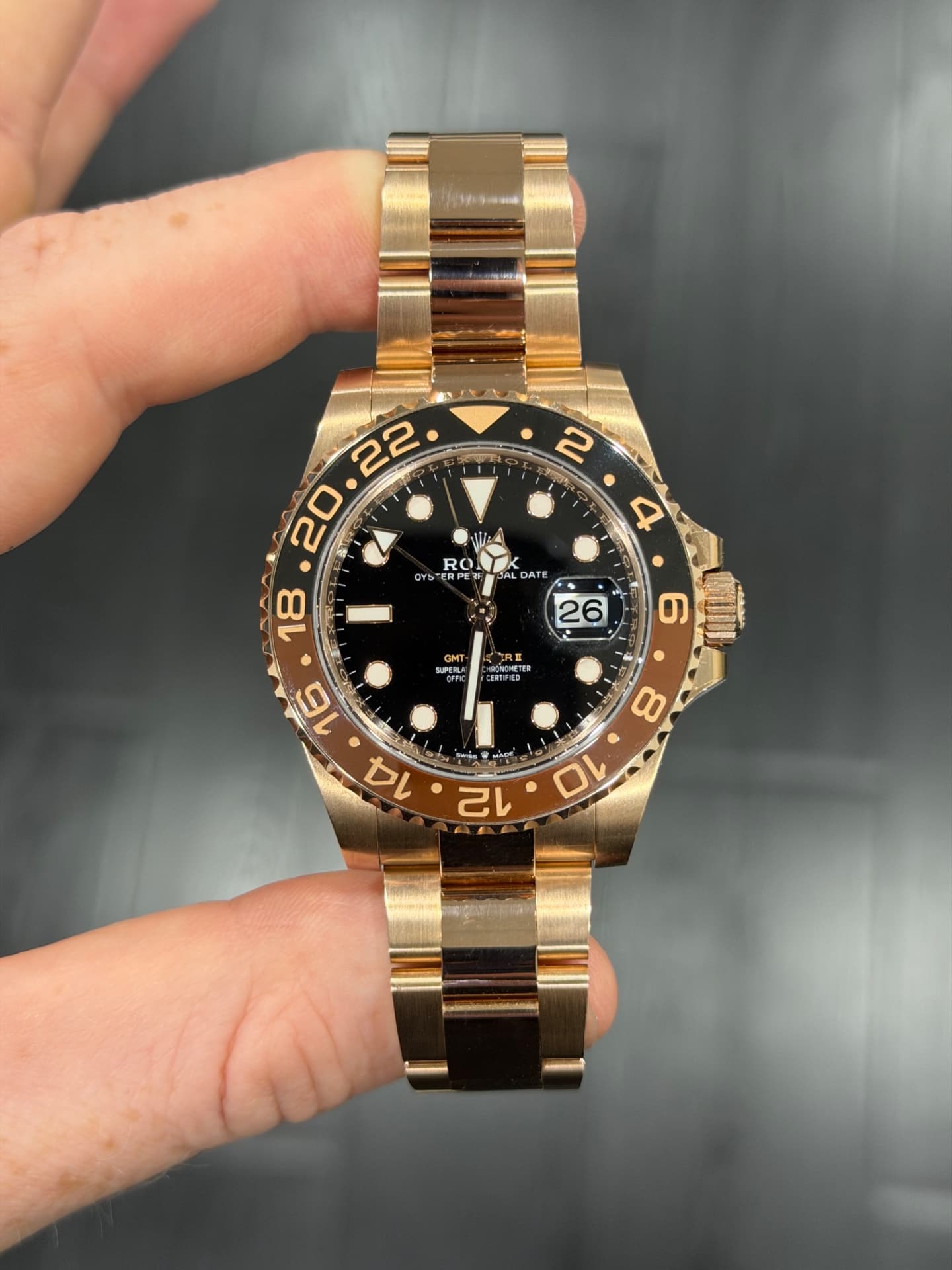 Rolex GMT-Master II