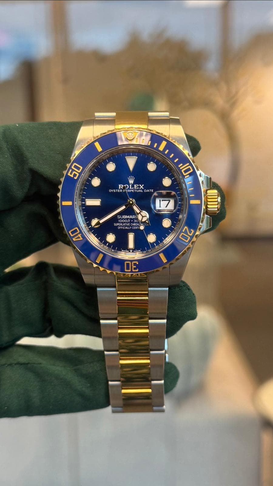 Rolex Submariner Date