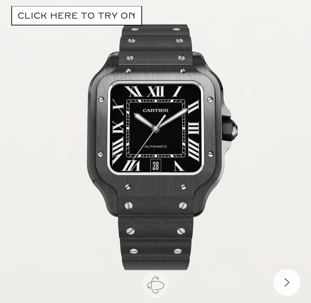 Cartier Santos