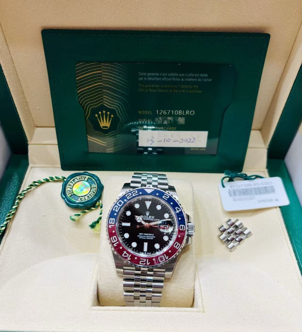 Rolex GMT-Master II