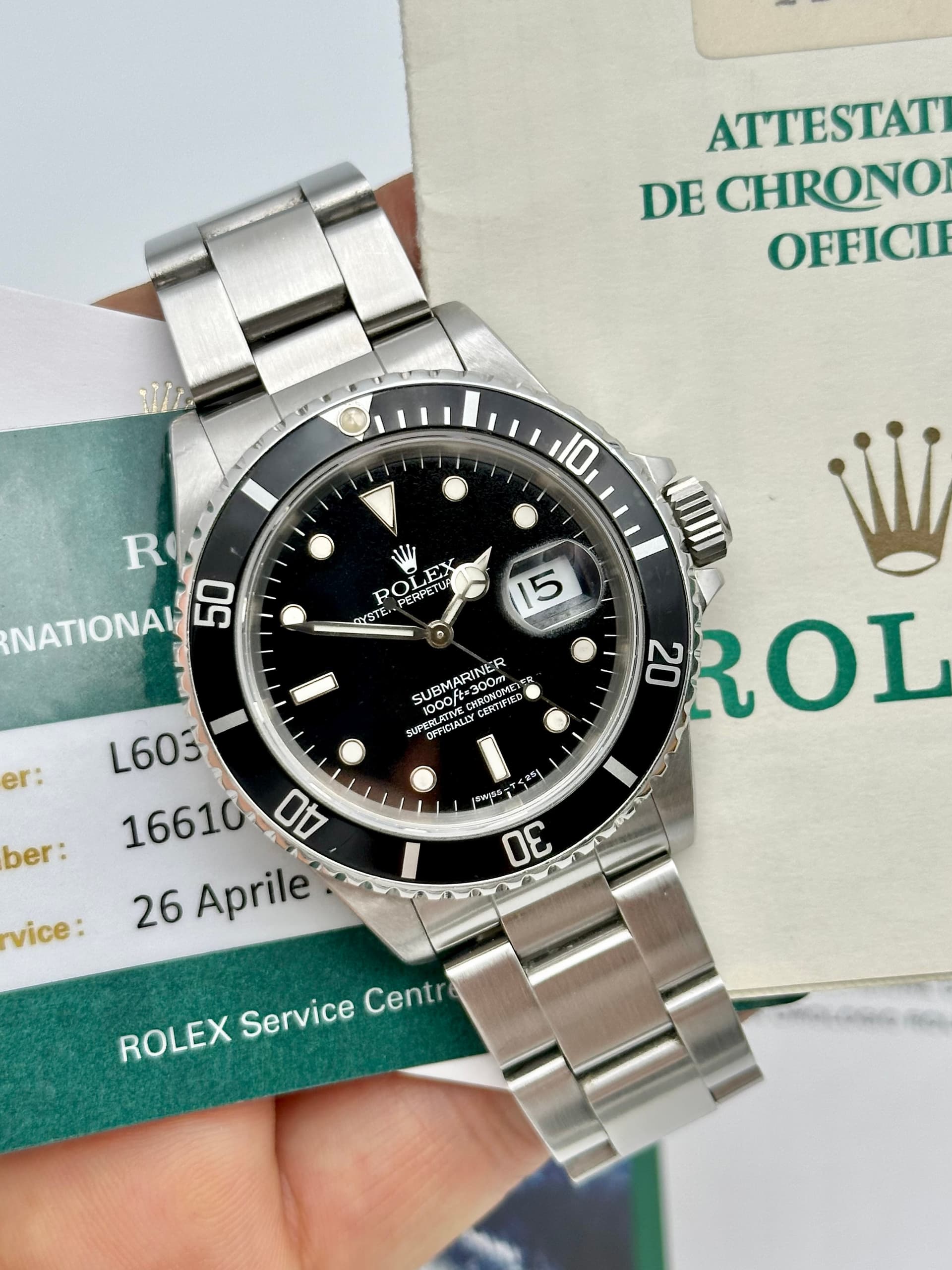 Rolex Submariner