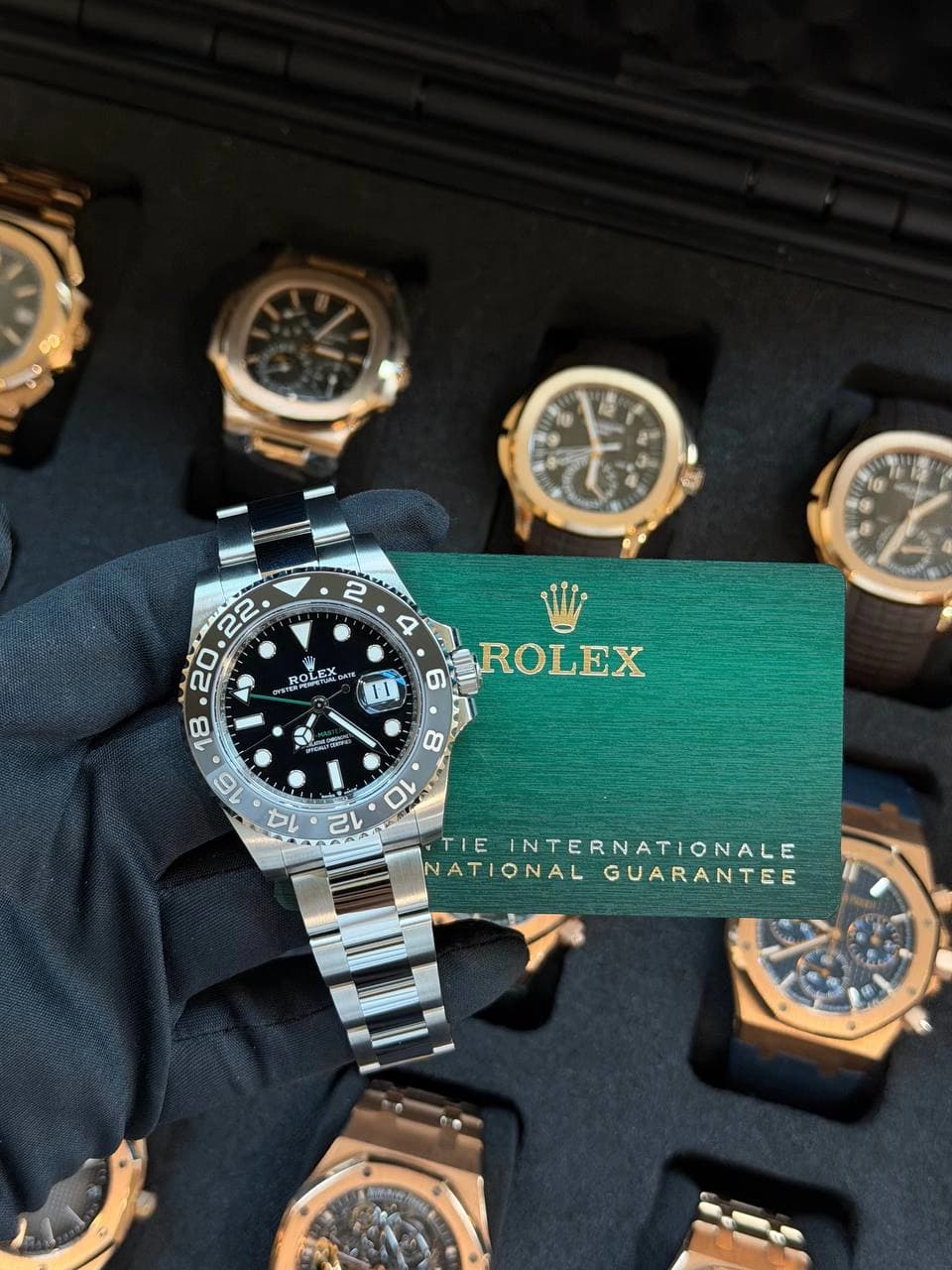 Rolex GMT-Master II