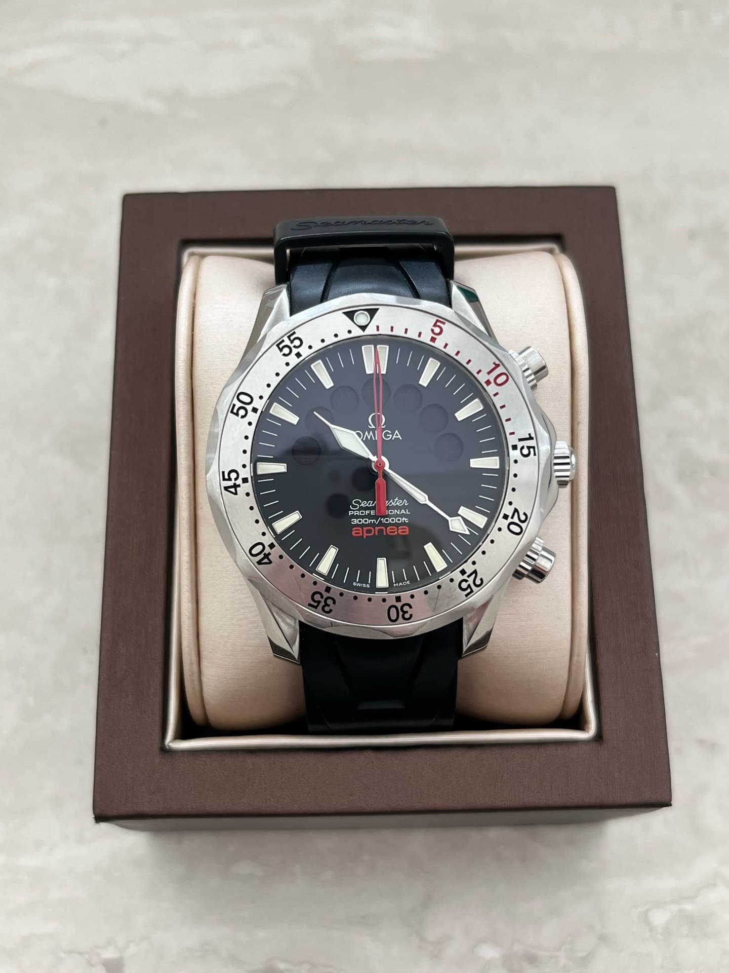 Omega Seamaster Planet Ocean