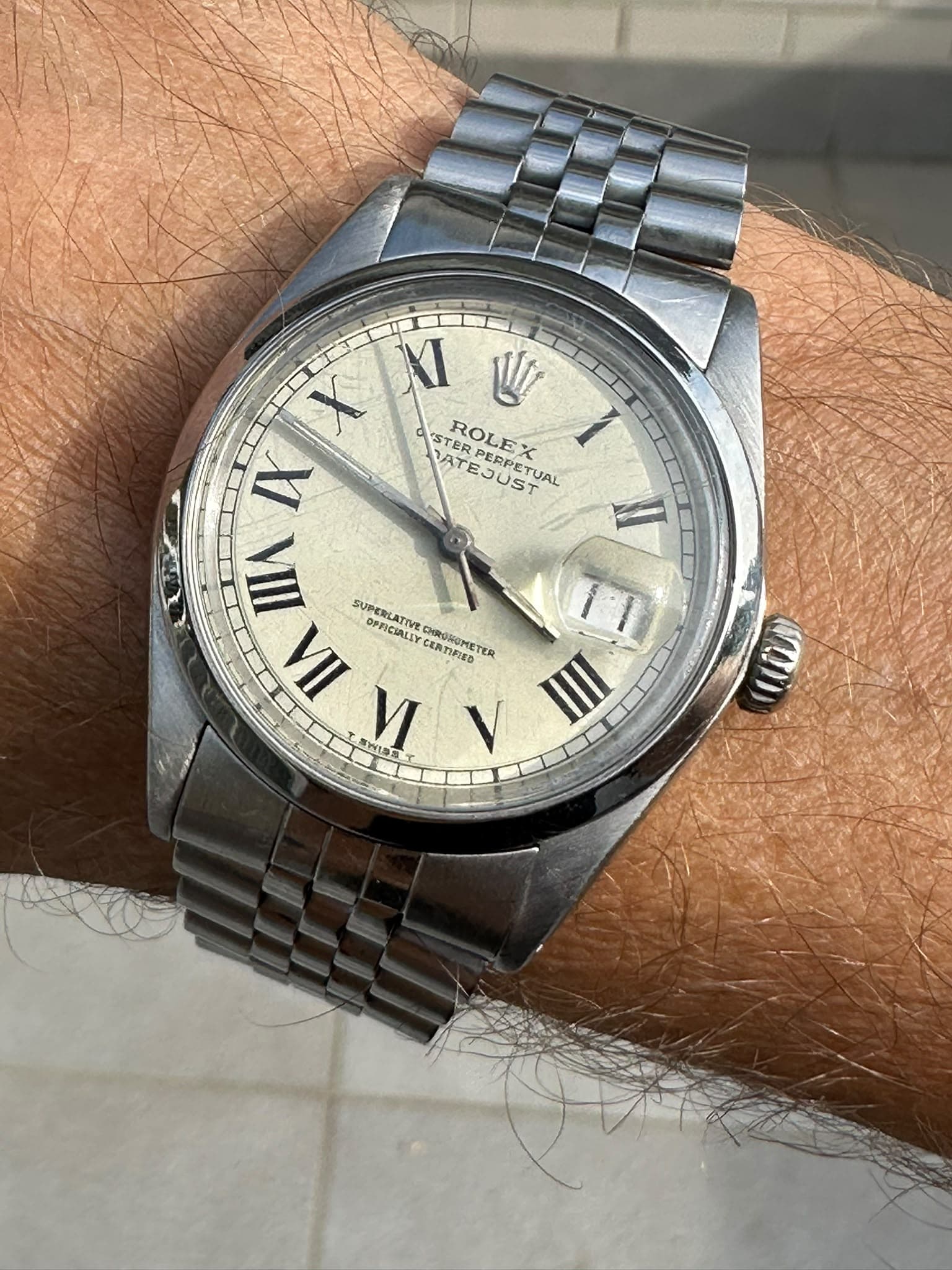 Rolex Datejust 36