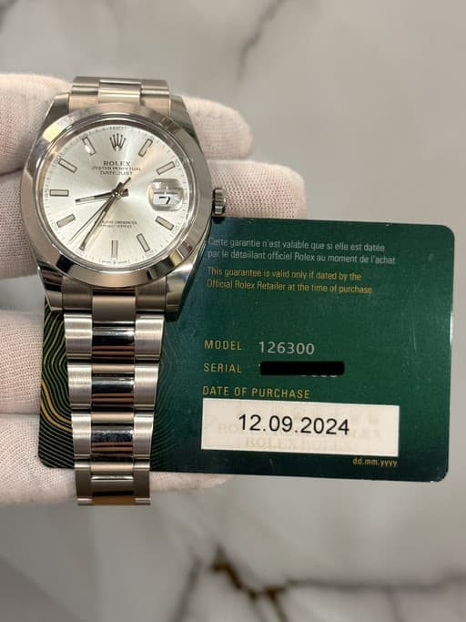 Rolex Datejust 41