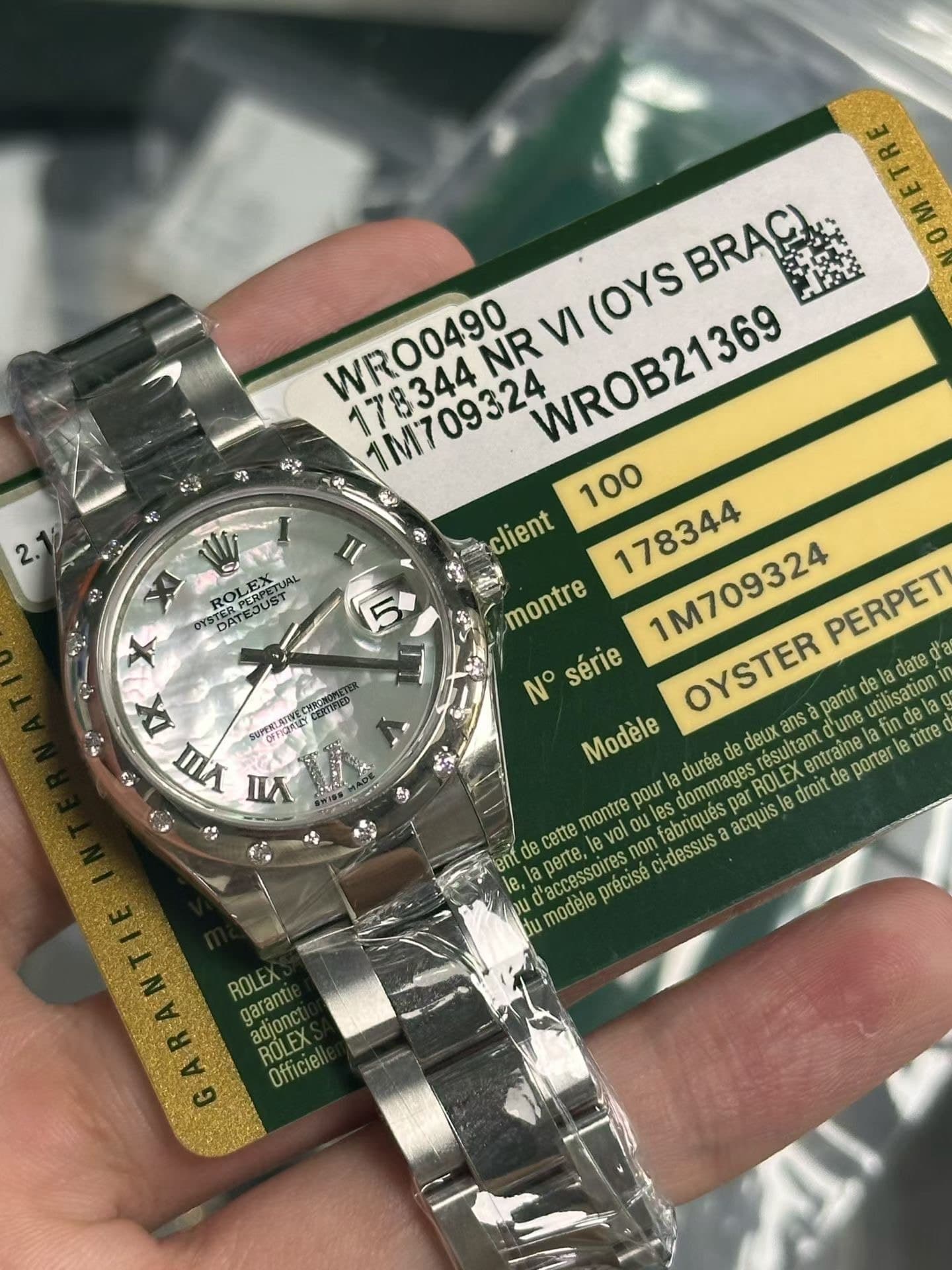 Rolex Datejust 31
