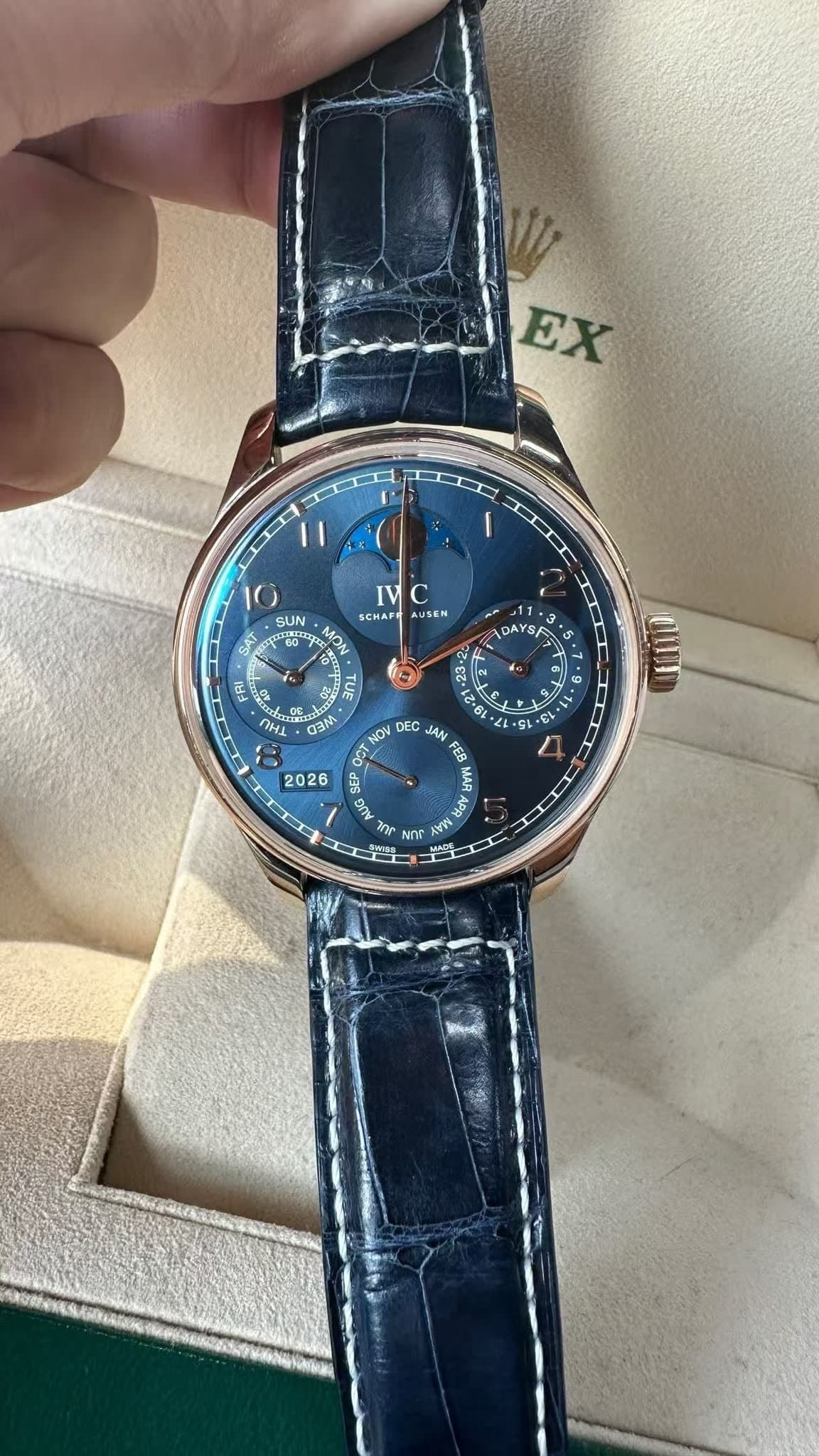 IWC Portugieser Perpetual Calendar