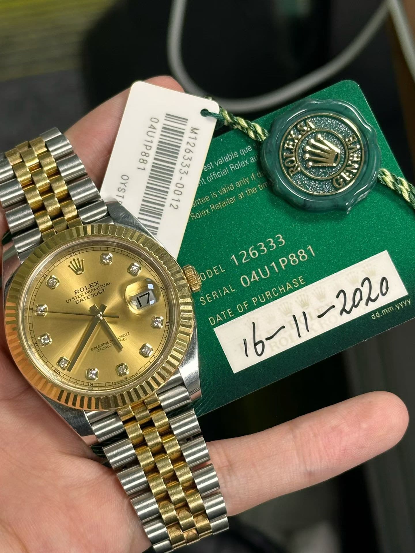 Rolex Datejust 41
