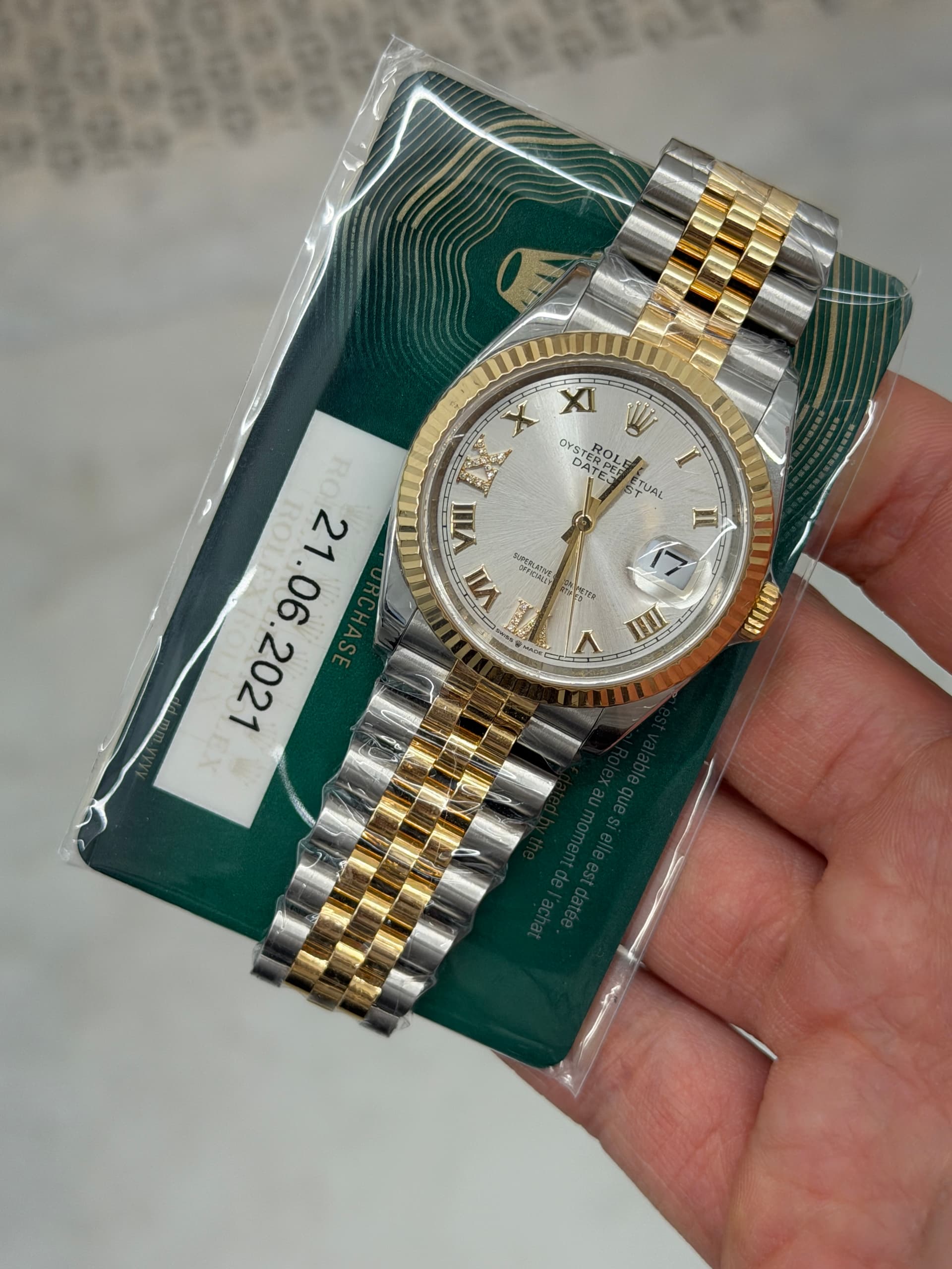 Rolex Datejust 36