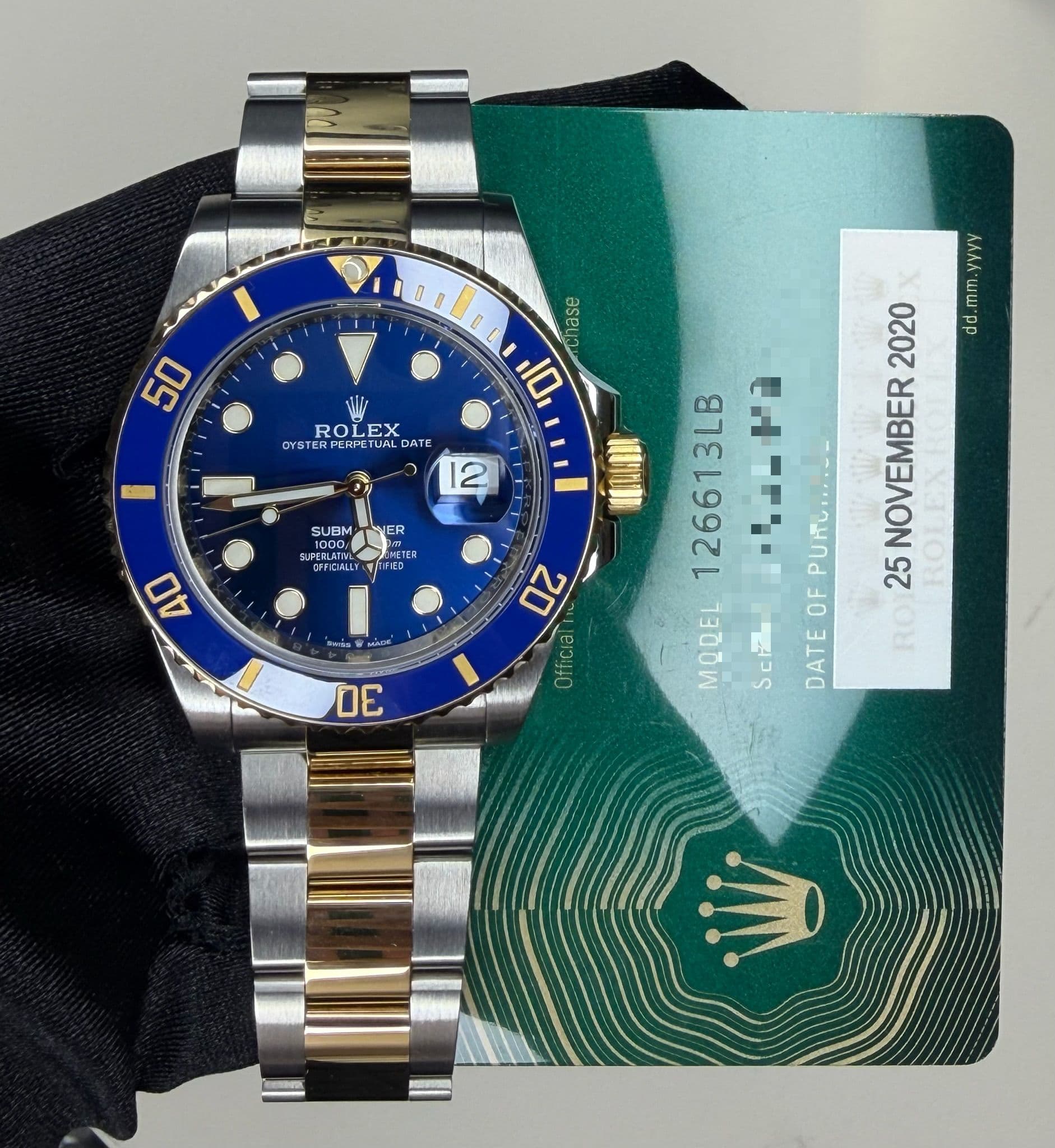 Rolex Submariner Date