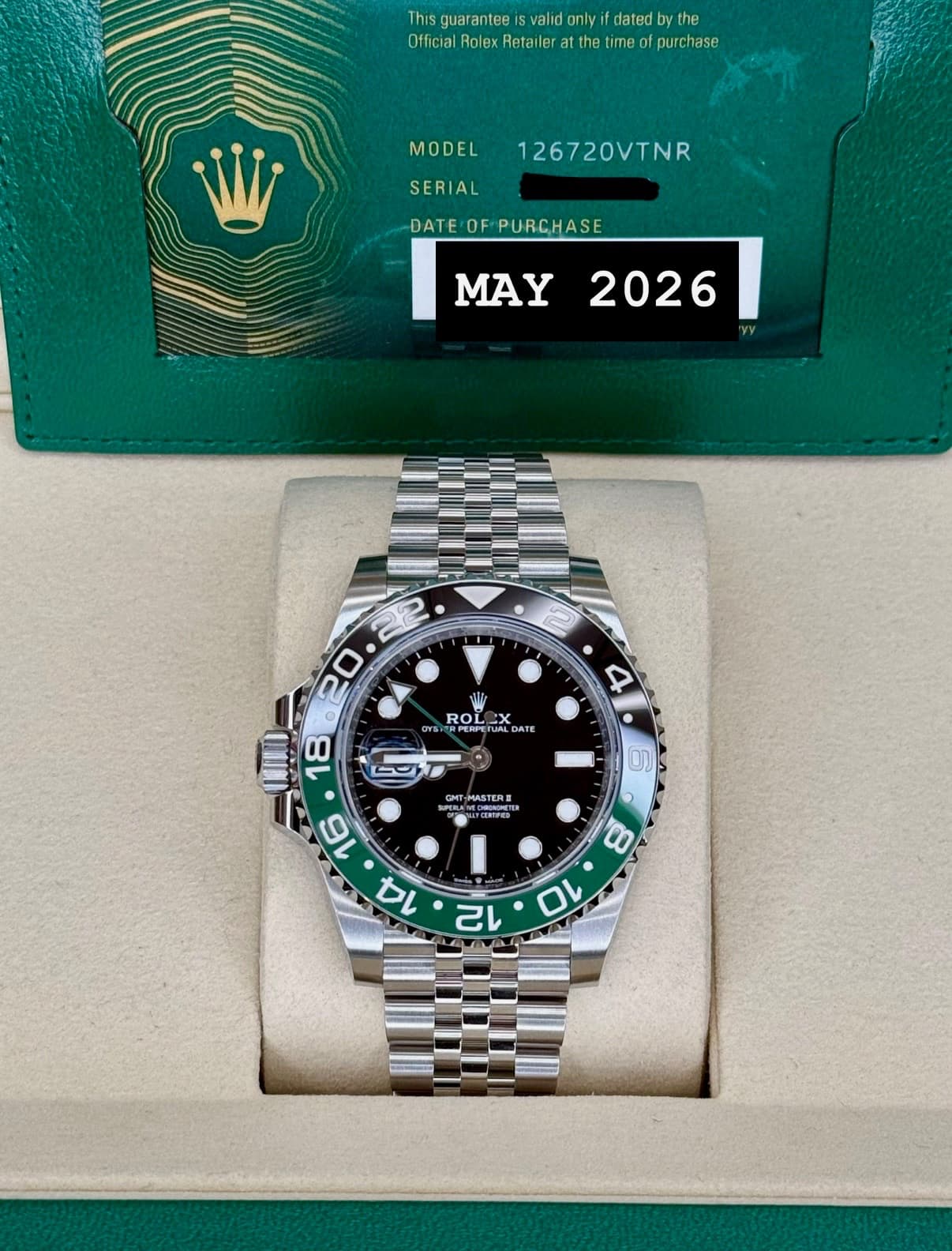 Rolex GMT-Master II