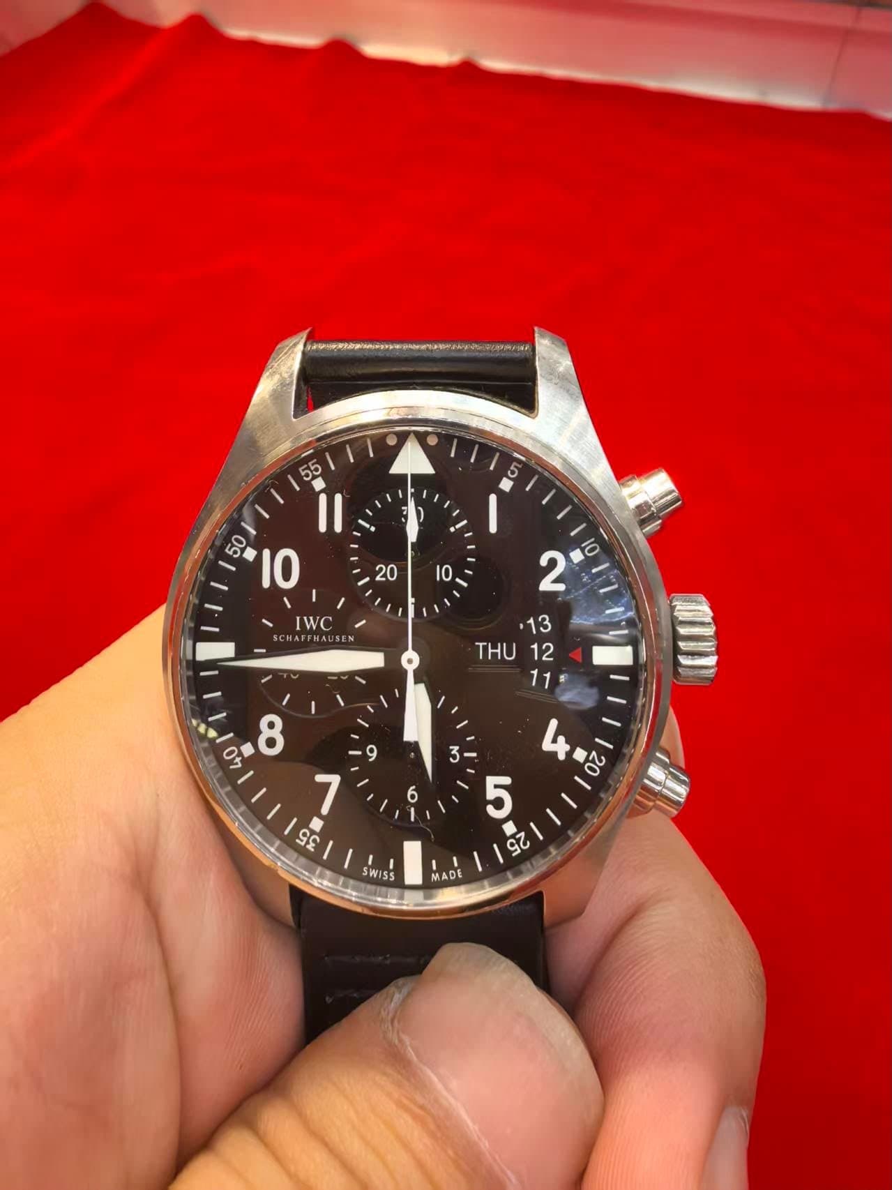 IWC Pilot's Watch Chronograph