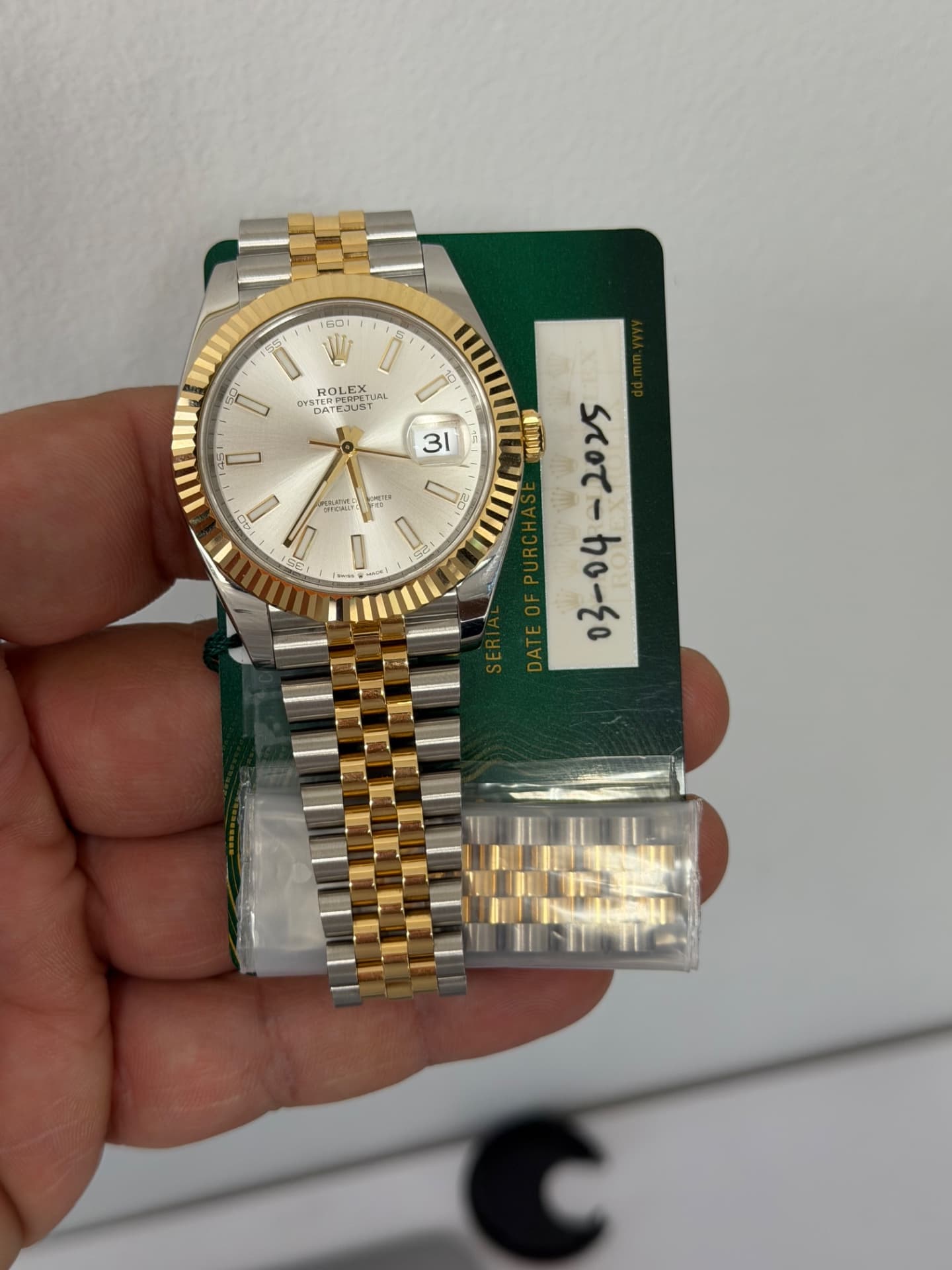 Rolex Datejust 41