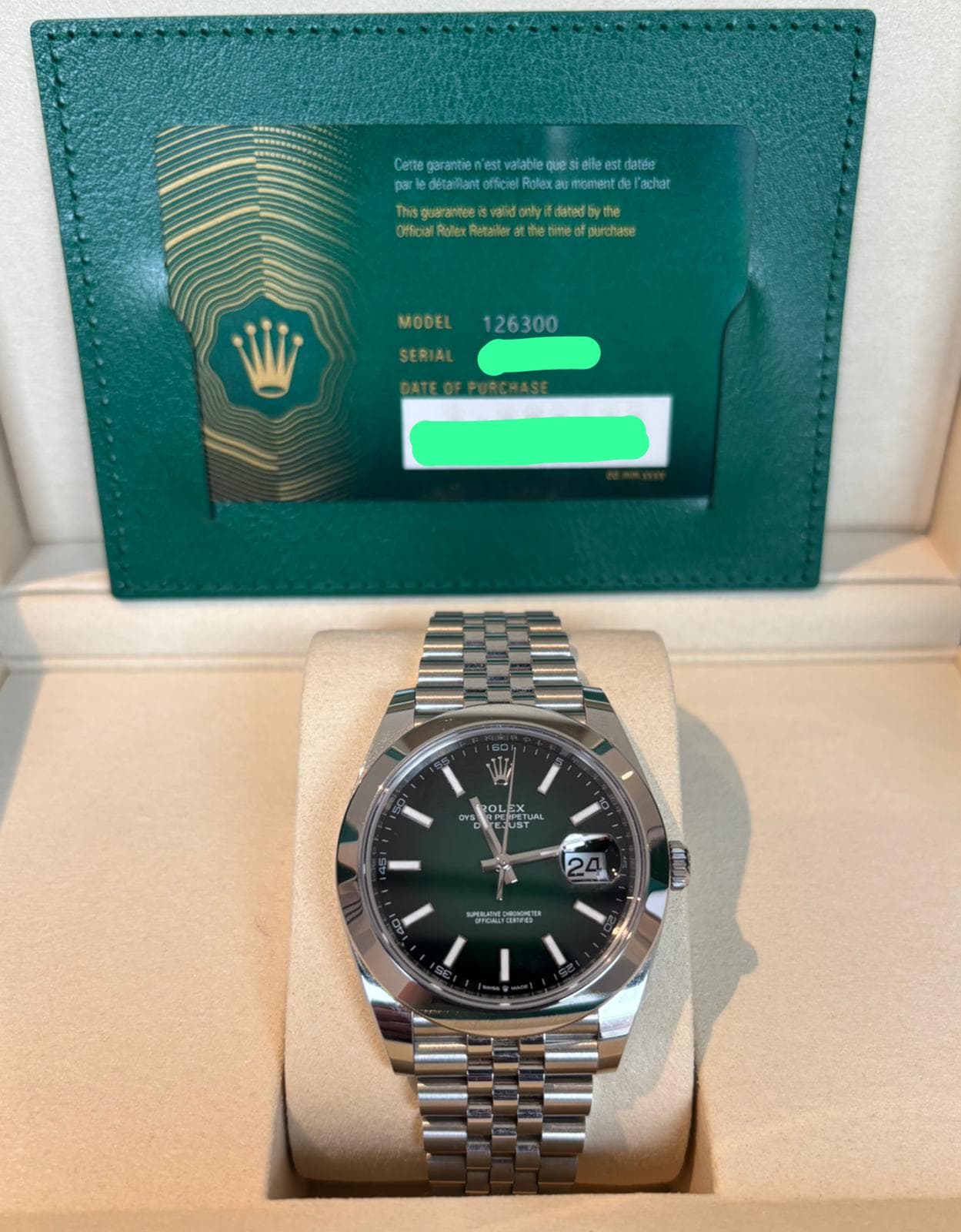 Rolex Datejust 41