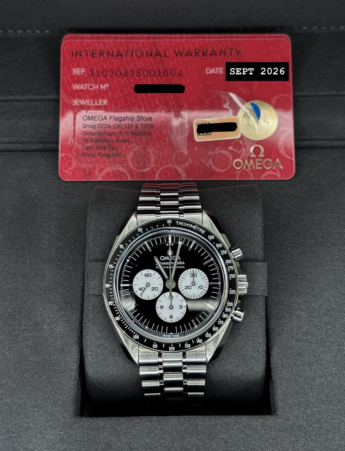 Omega Speedmaster