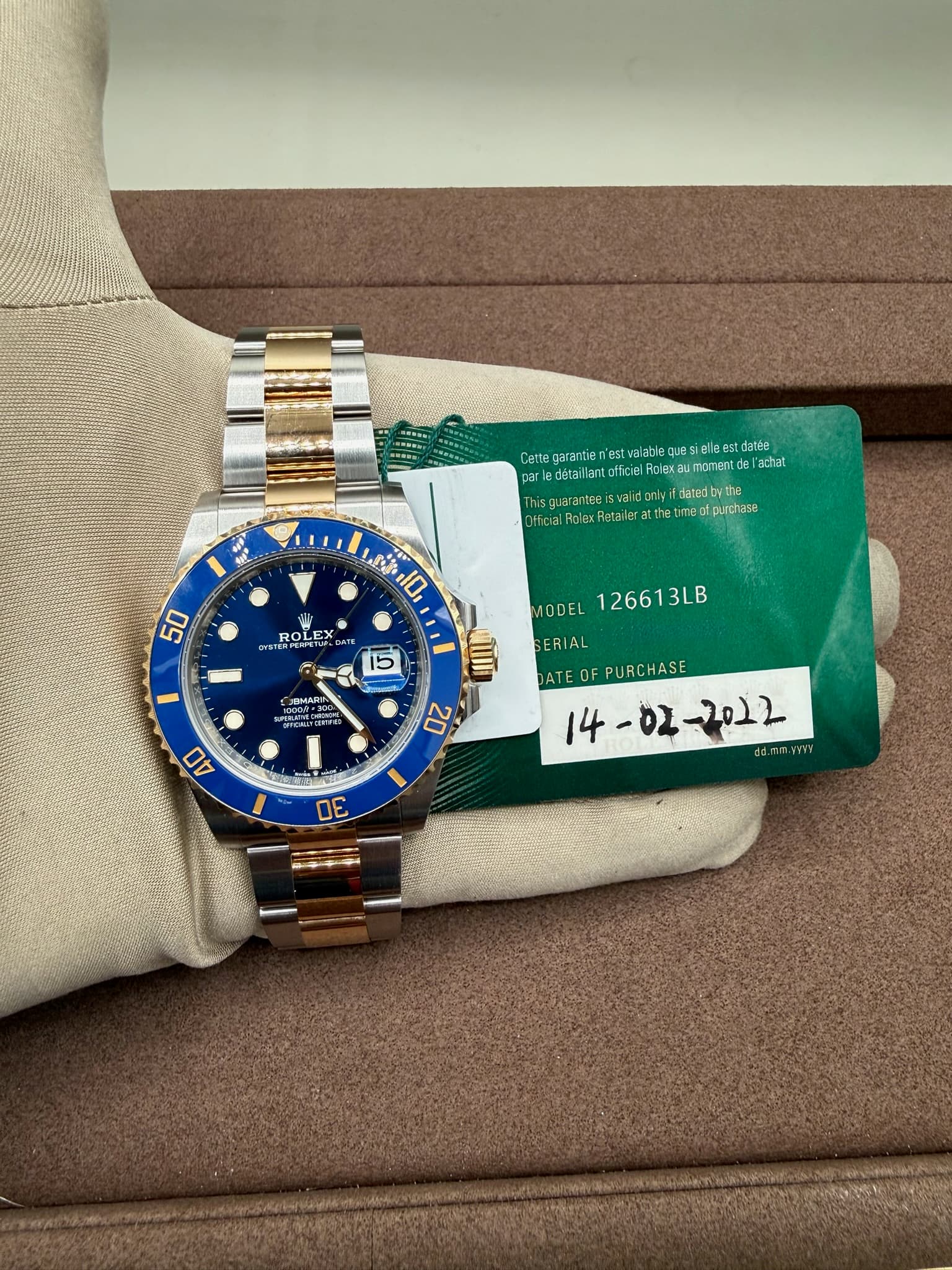 Rolex Submariner Date