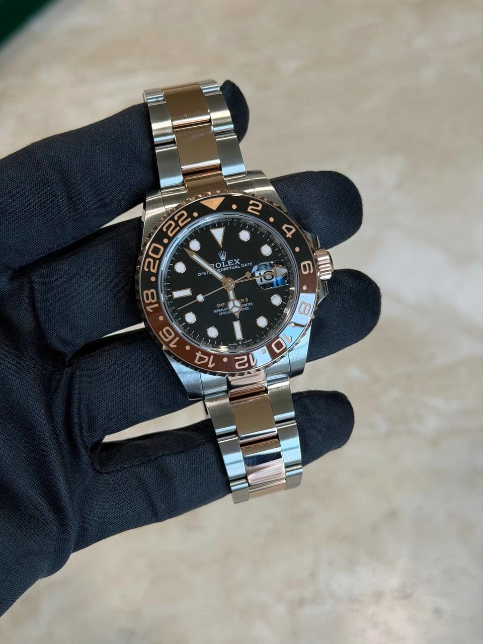 Rolex GMT-Master II