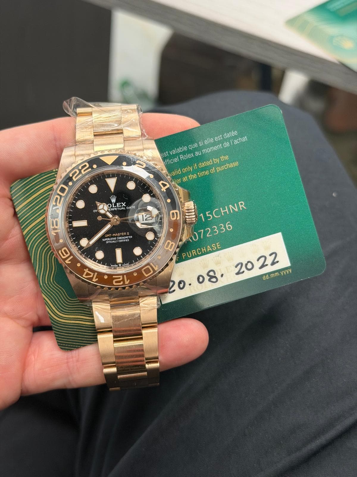 Rolex GMT-Master II
