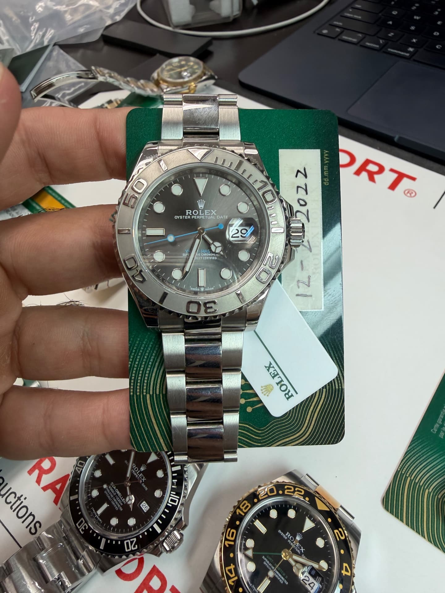Rolex Yacht-Master