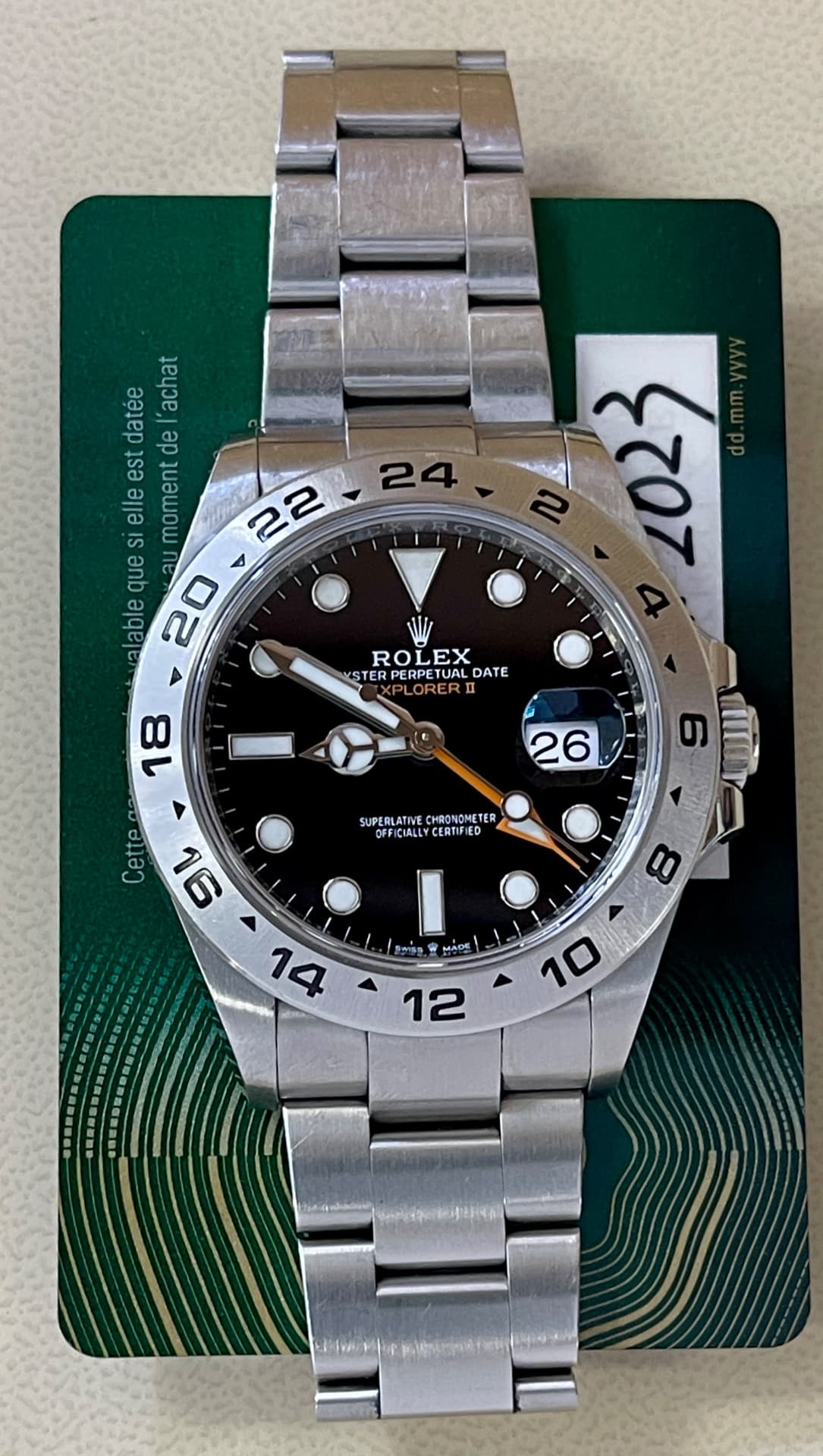 Rolex Explorer II
